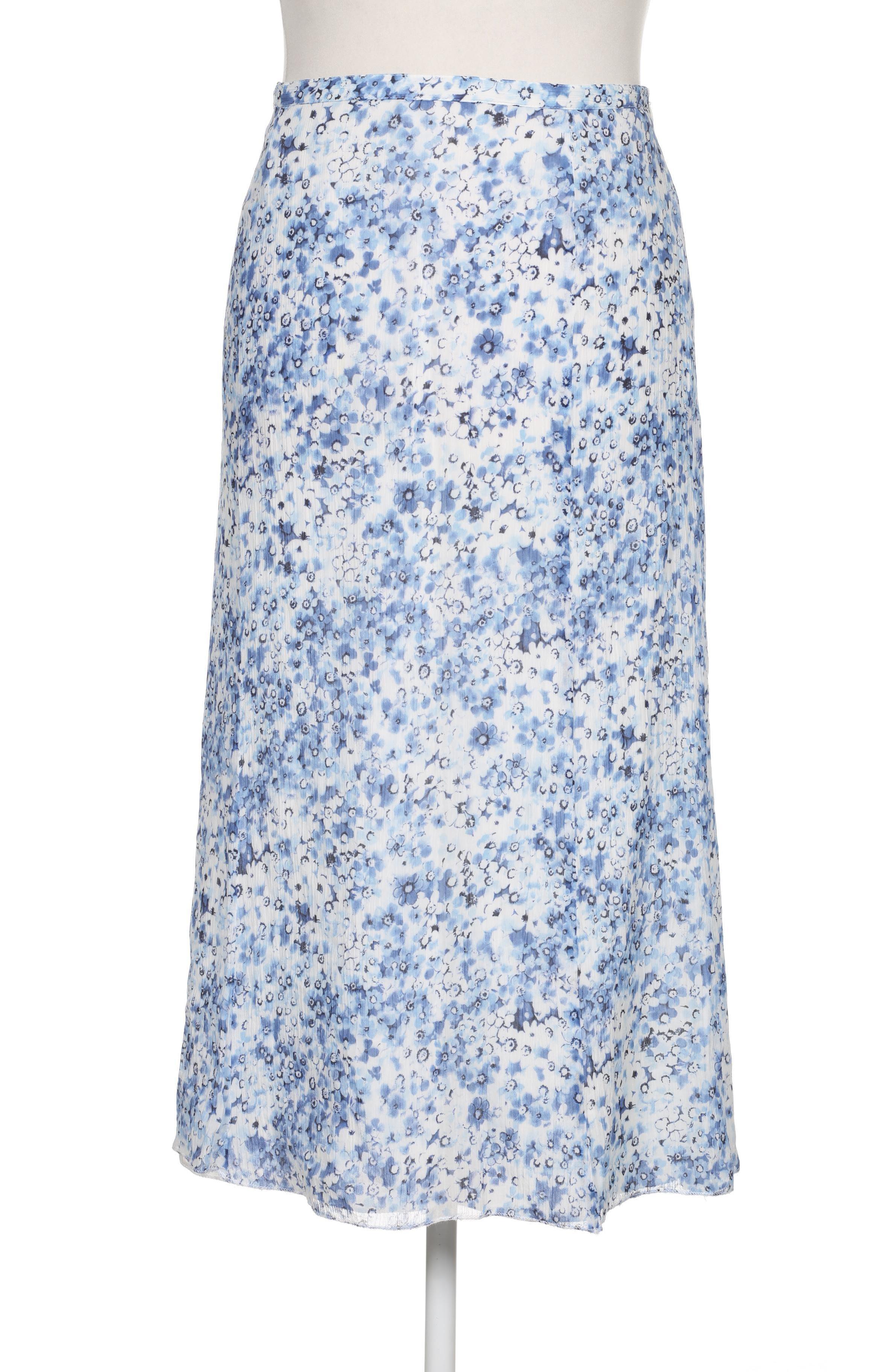 

Gerry Weber Damen Rock, blau, Gr. 46