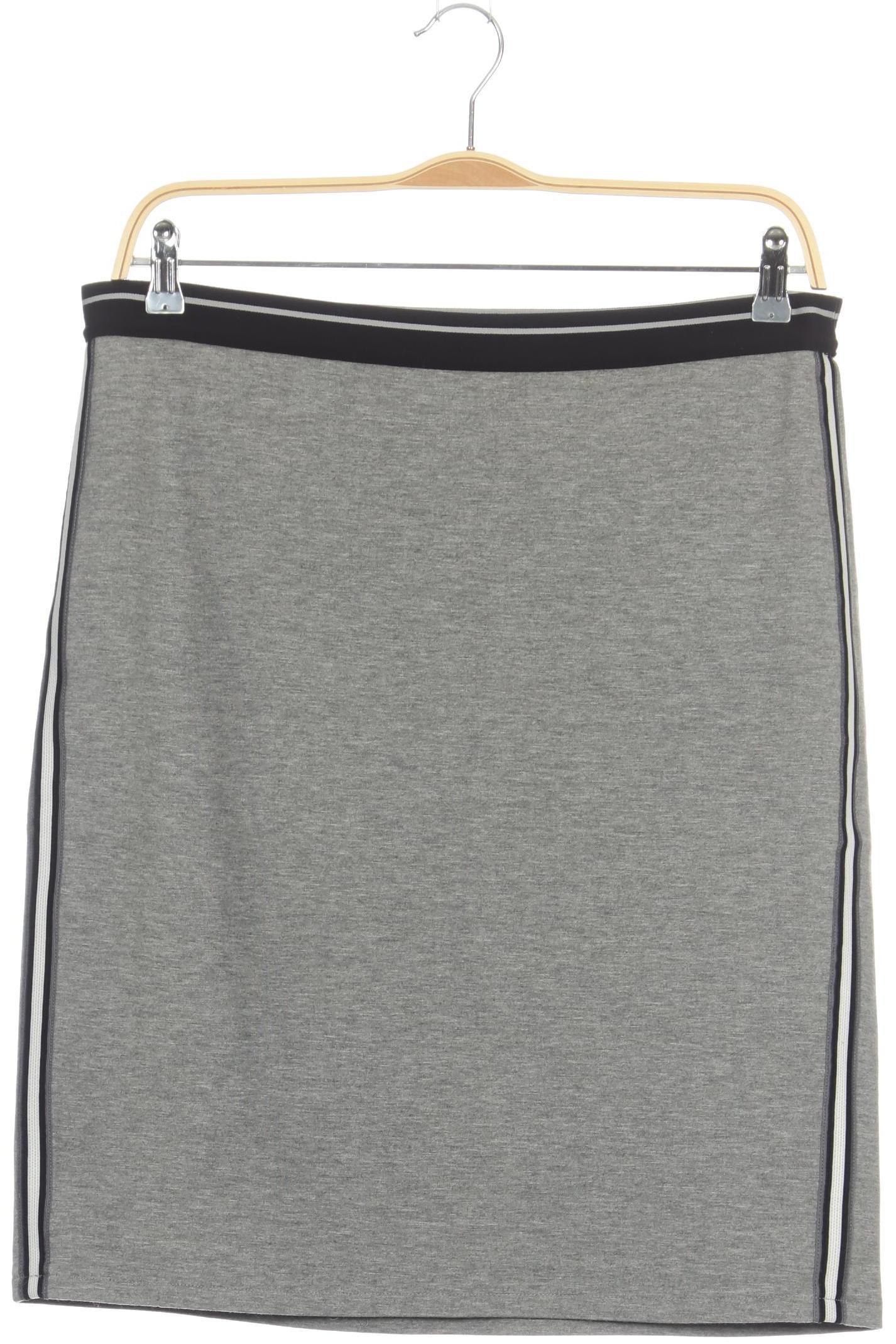 

Gerry Weber Damen Rock, grau, Gr. 44