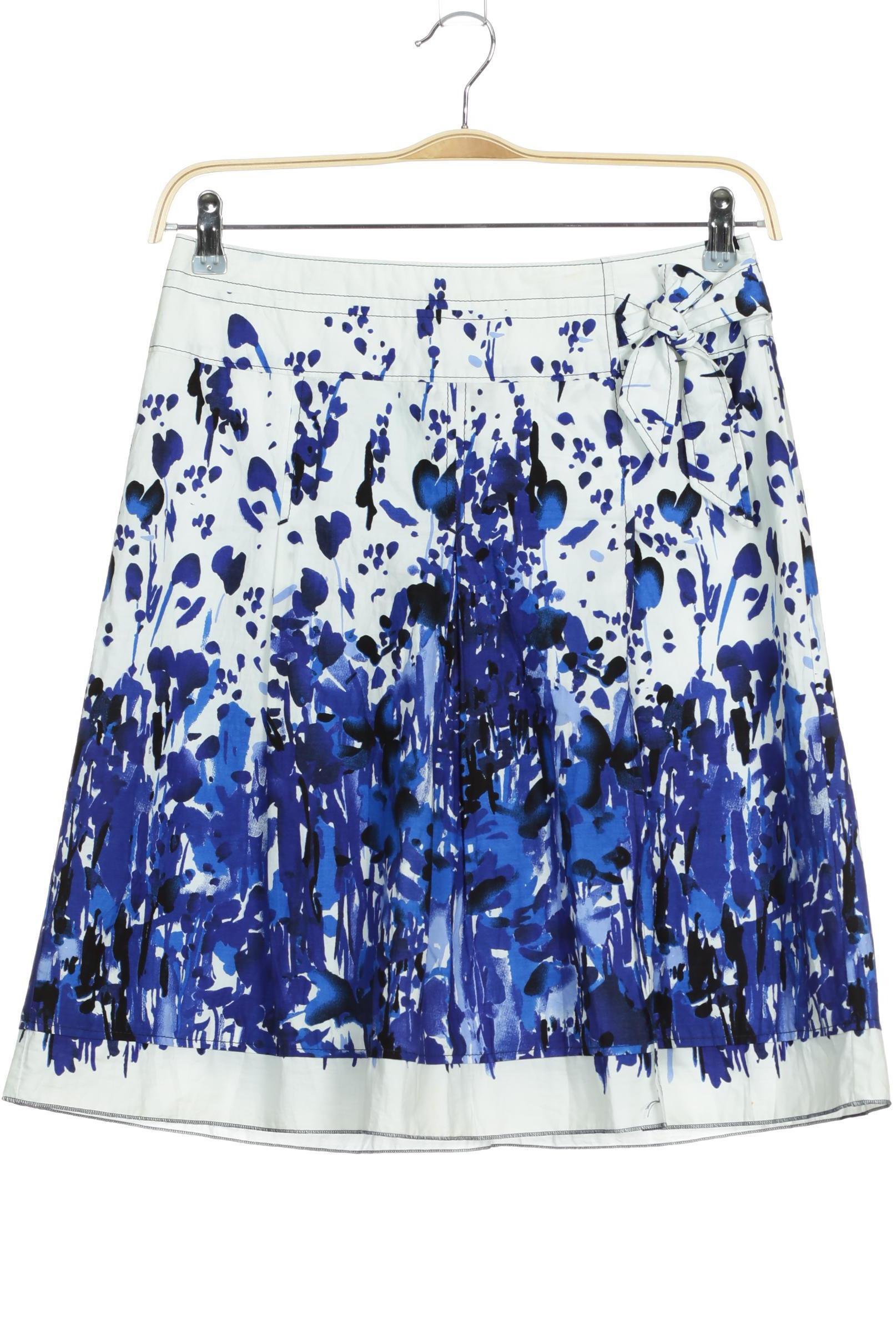 

Gerry Weber Damen Rock, blau, Gr. 38