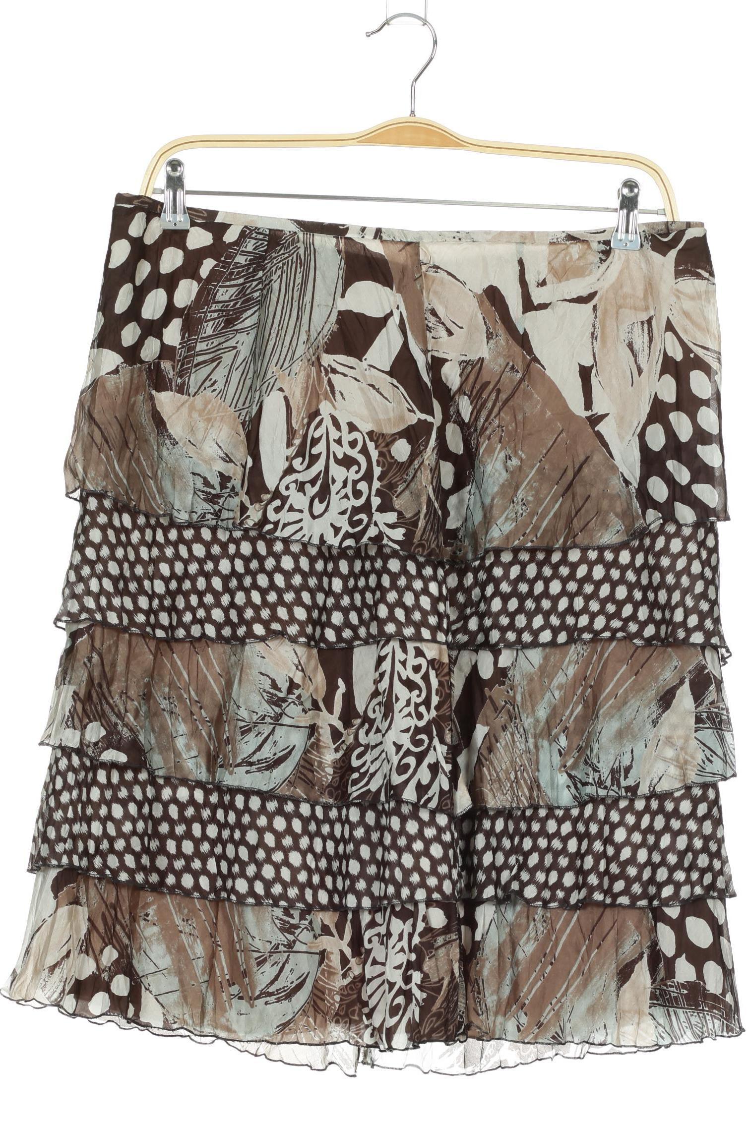 

Gerry Weber Damen Rock, braun, Gr.