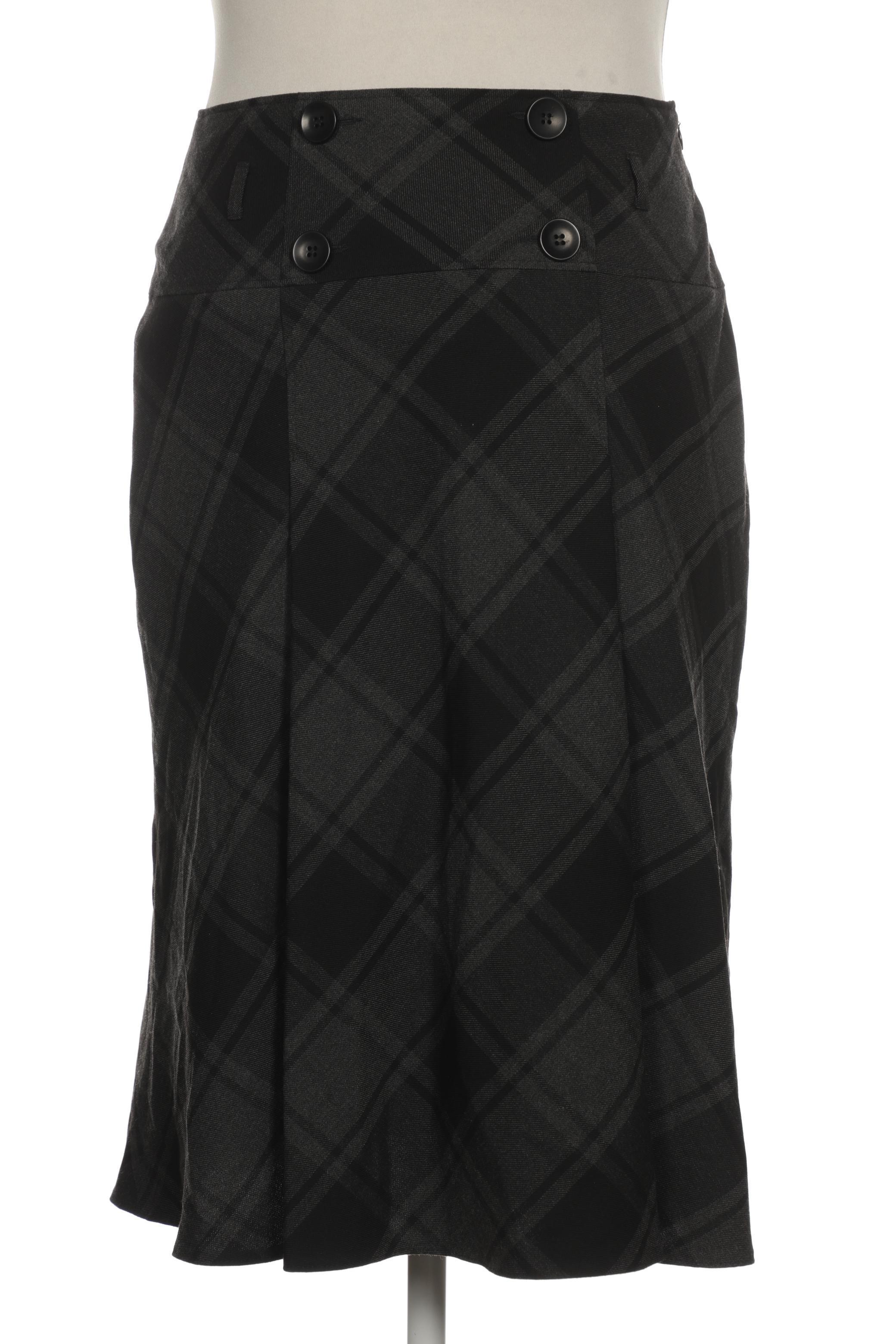 

Gerry Weber Damen Rock, grau, Gr. 40