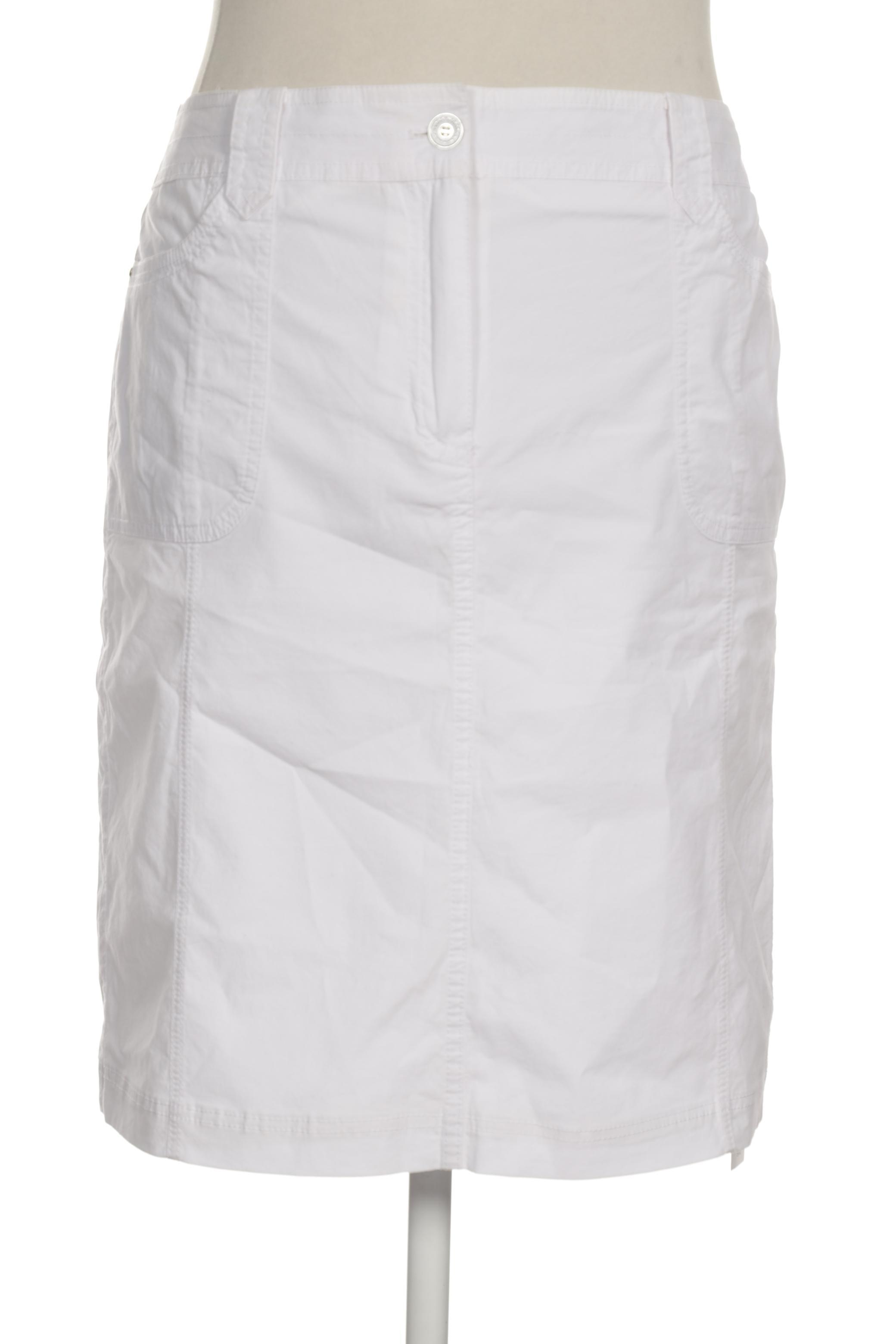 

Gerry Weber Damen Rock, weiß, Gr. 44