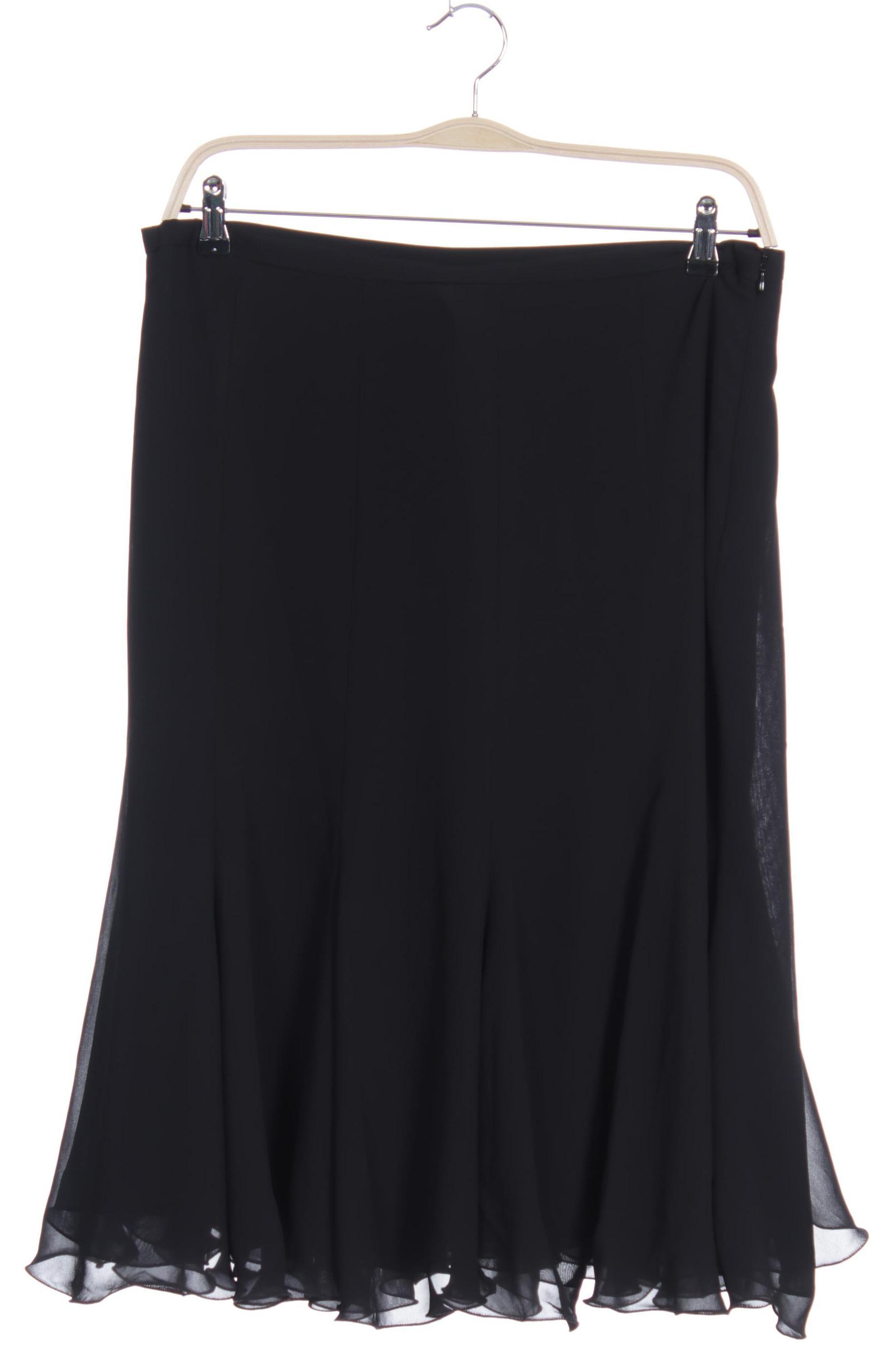 

Gerry Weber Damen Rock, schwarz, Gr. 44