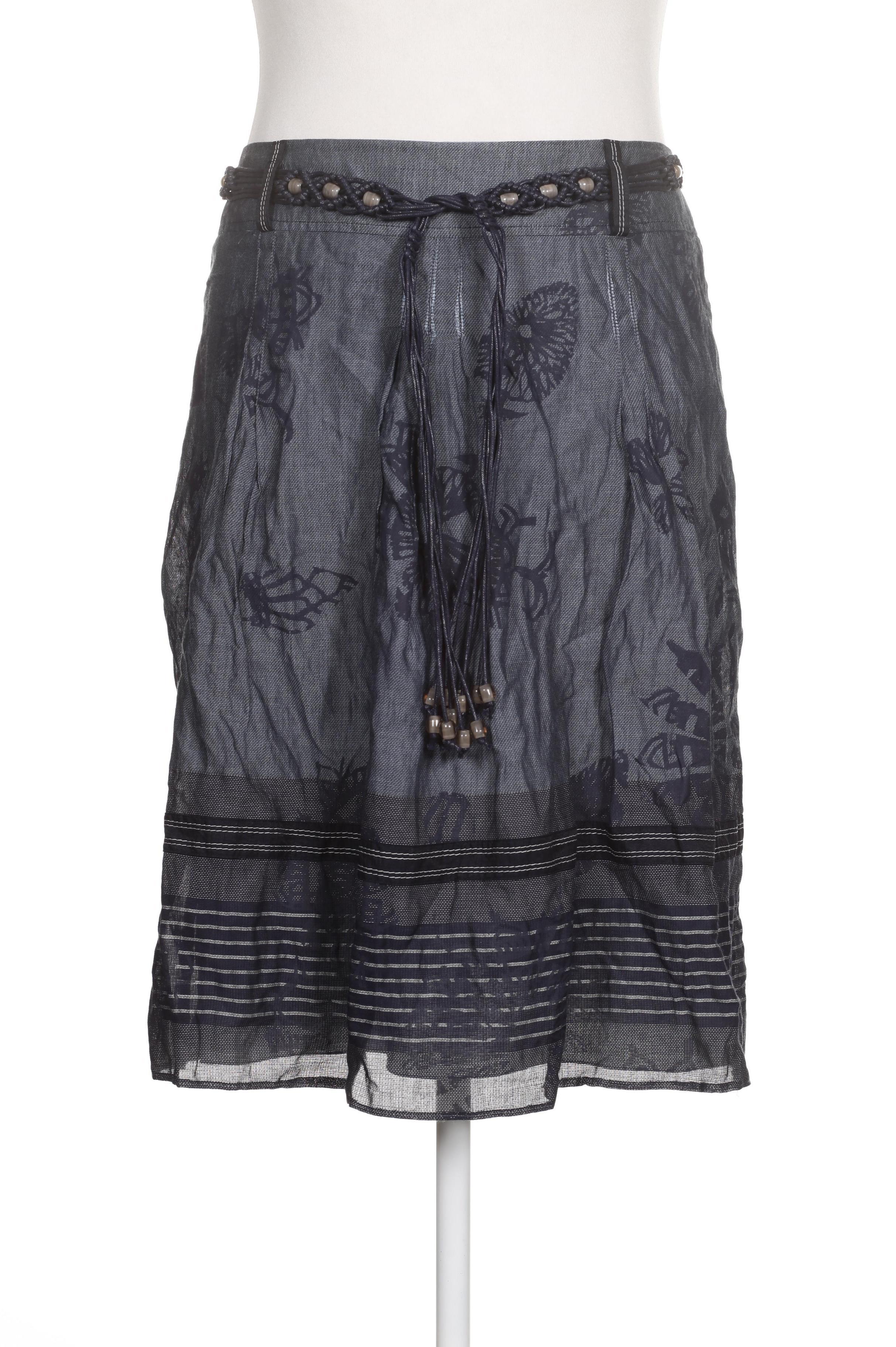 

Gerry Weber Damen Rock, grau, Gr. 46