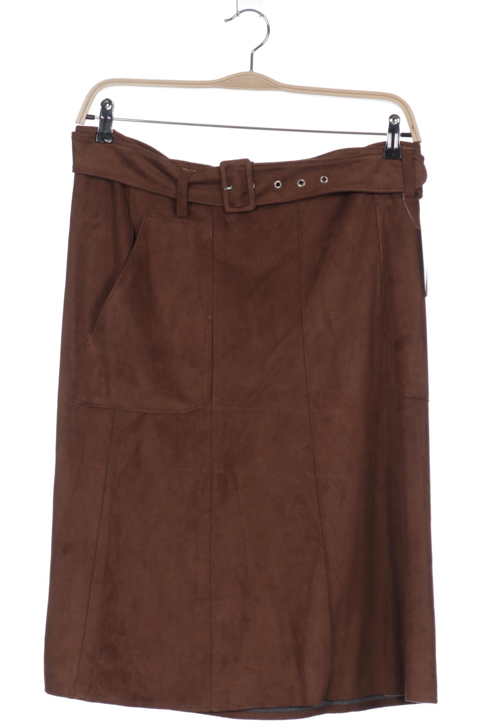 

Gerry Weber Damen Rock, braun, Gr. 48