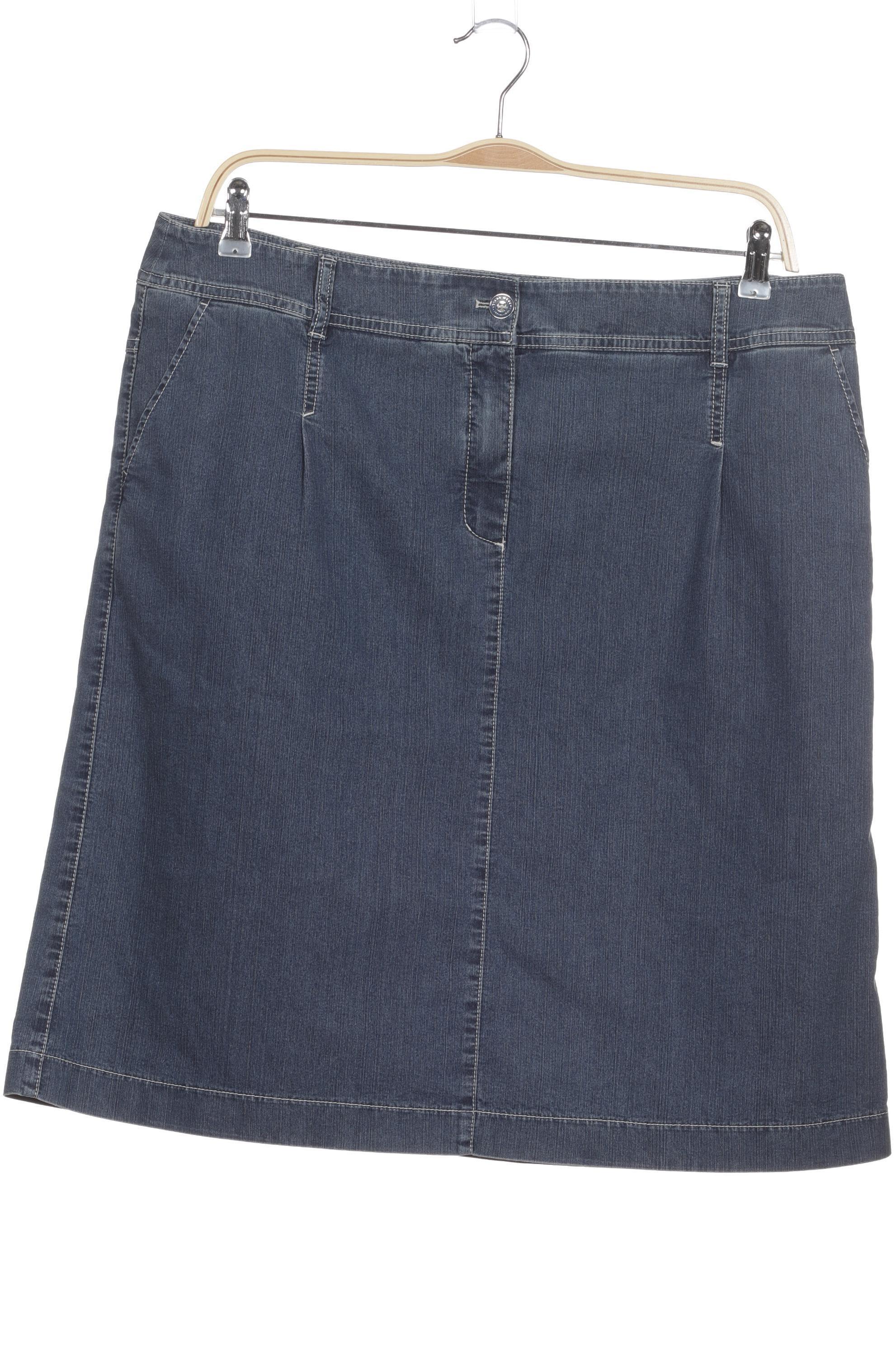 

Gerry Weber Damen Rock, blau, Gr. 46