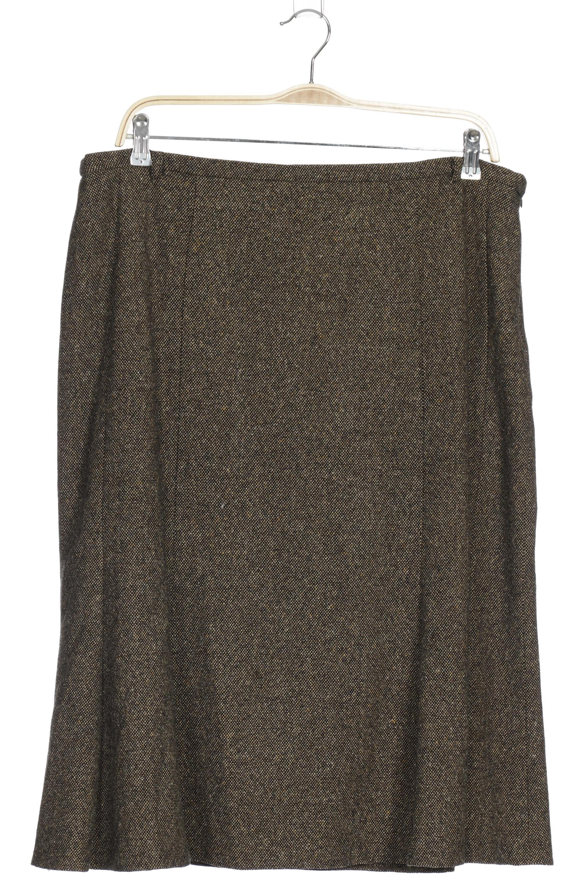 

Gerry Weber Damen Rock, braun, Gr. 48