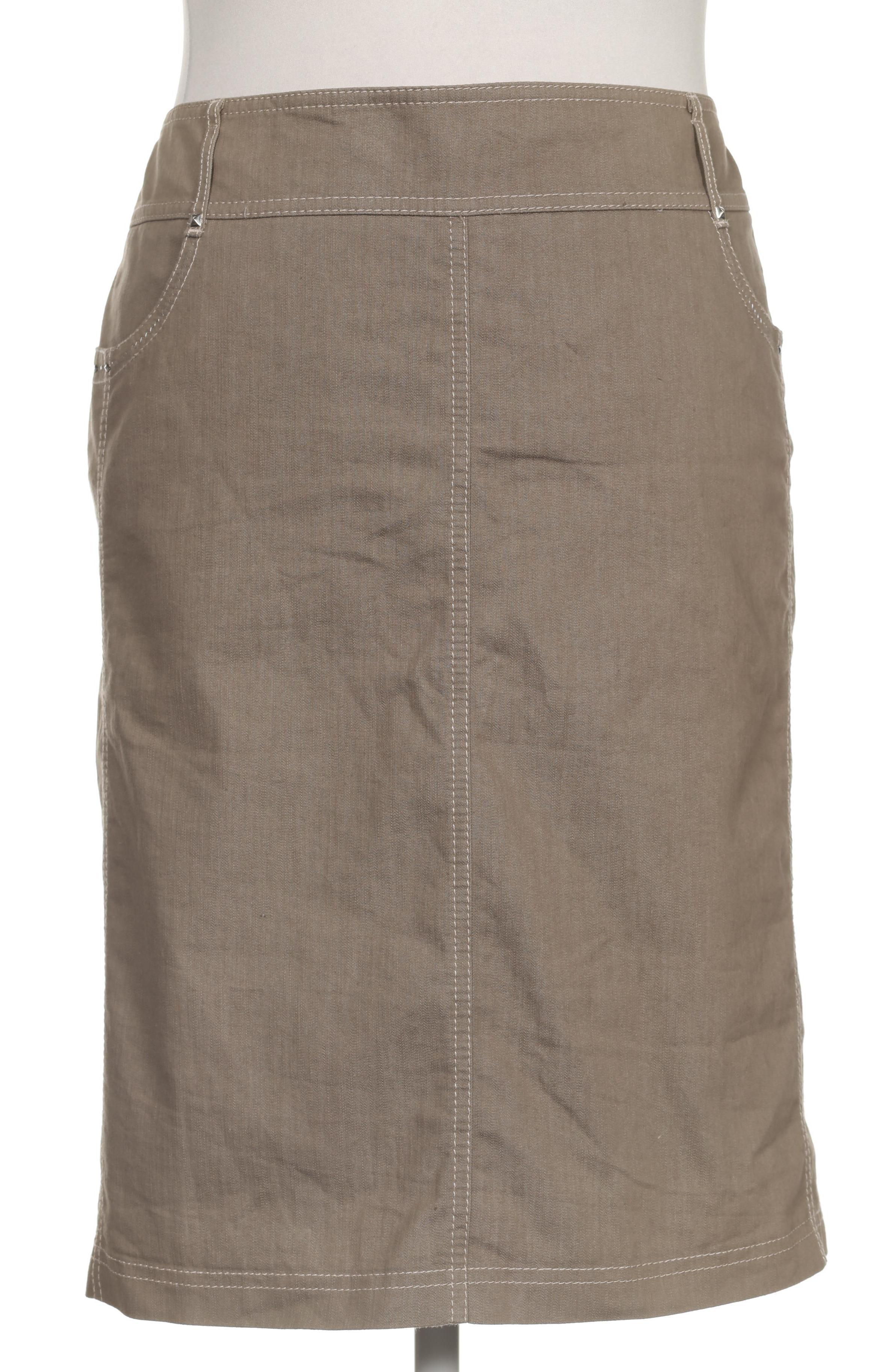 

Gerry Weber Damen Rock, beige, Gr. 48