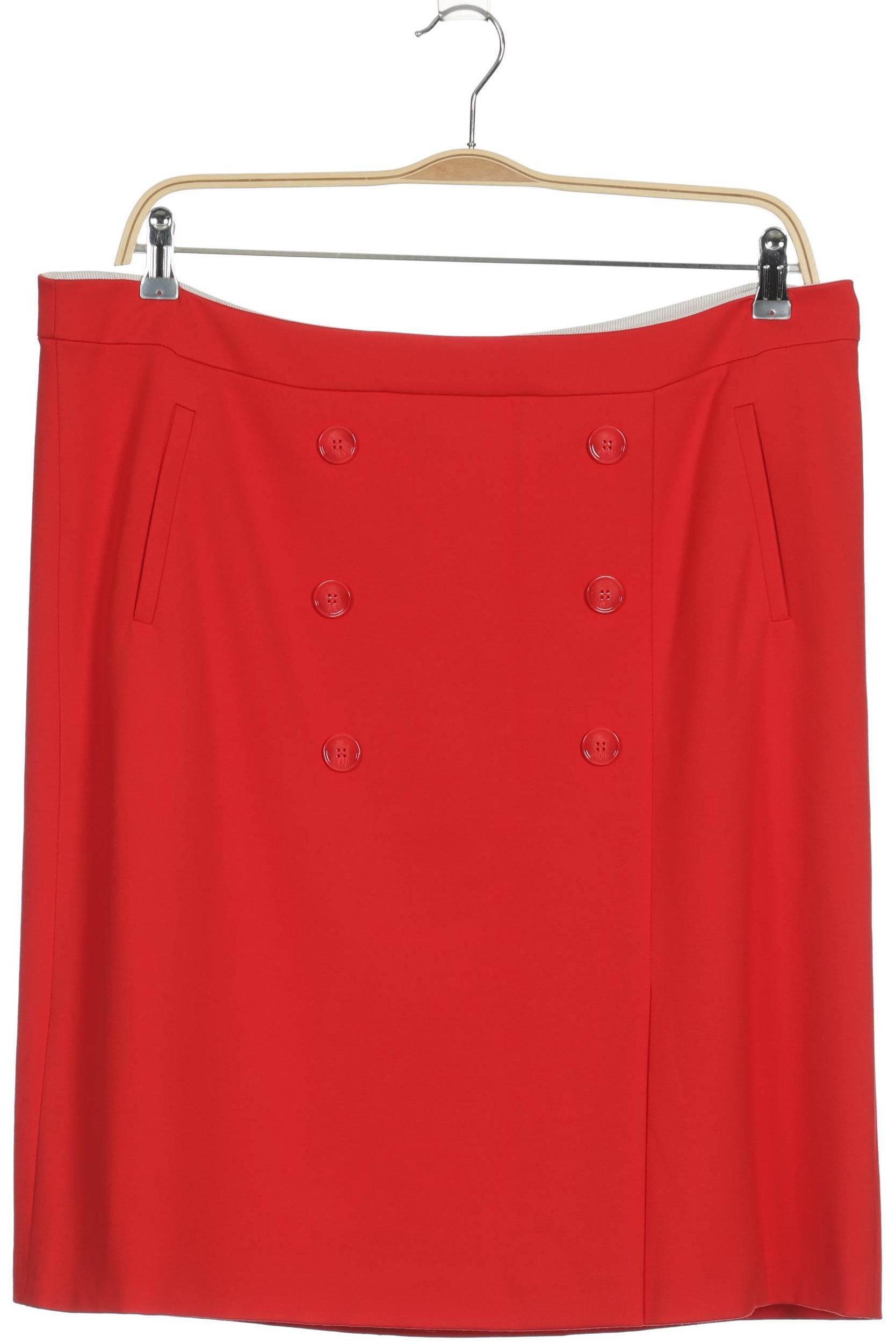 

Gerry Weber Damen Rock, rot, Gr. 46