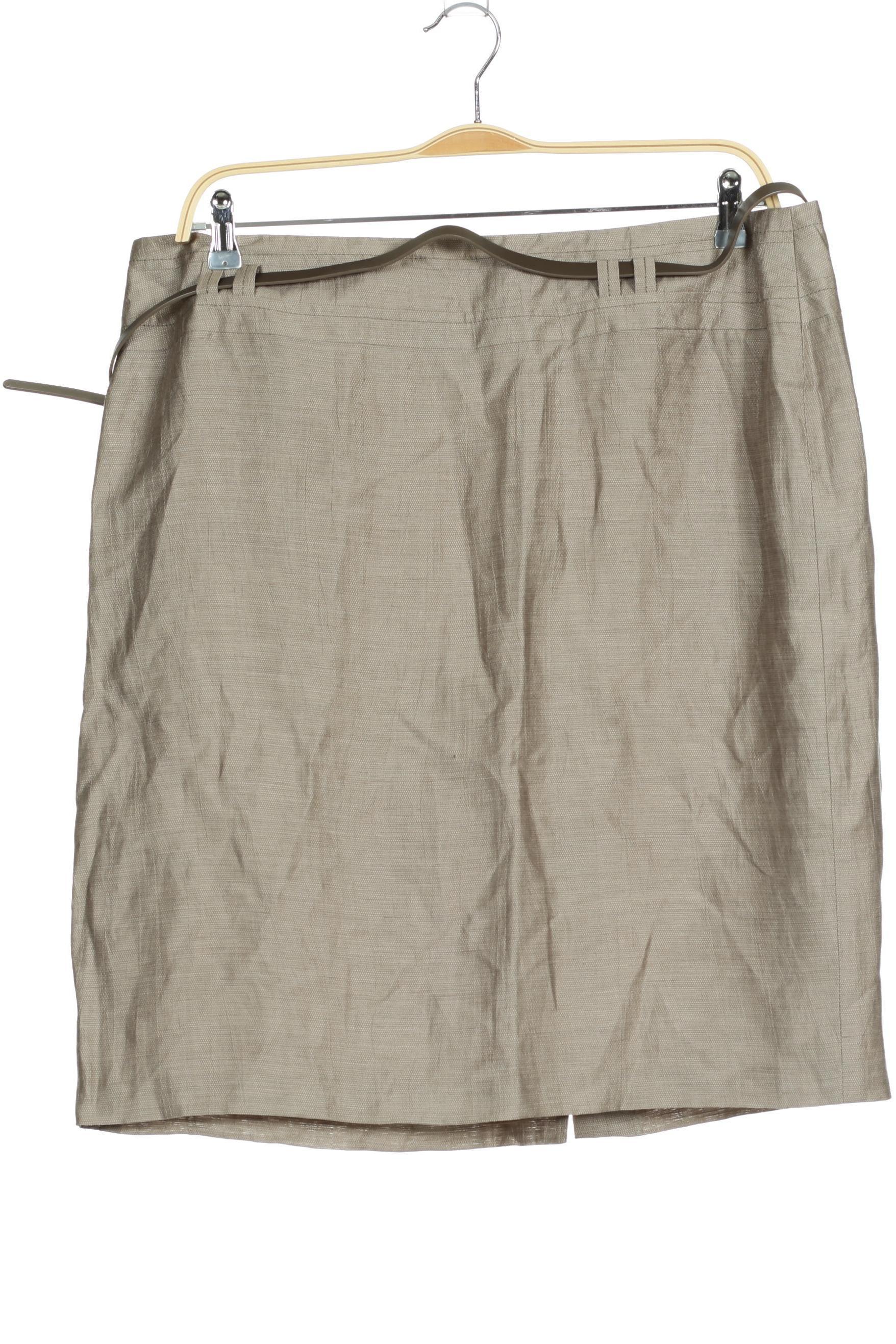 

Gerry Weber Damen Rock, beige, Gr. 48