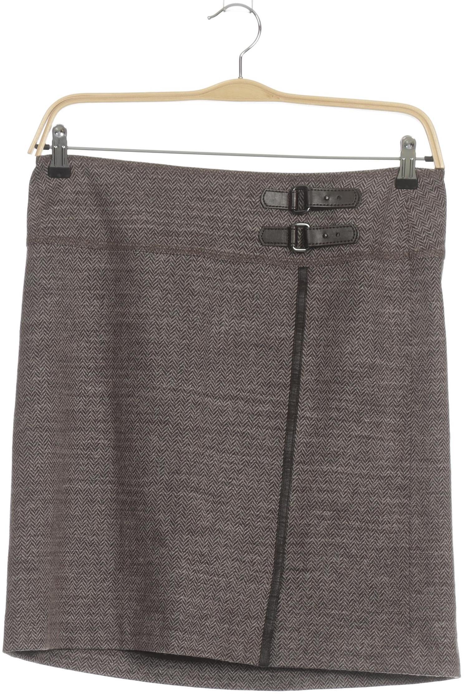 

Gerry Weber Damen Rock, braun, Gr. 42