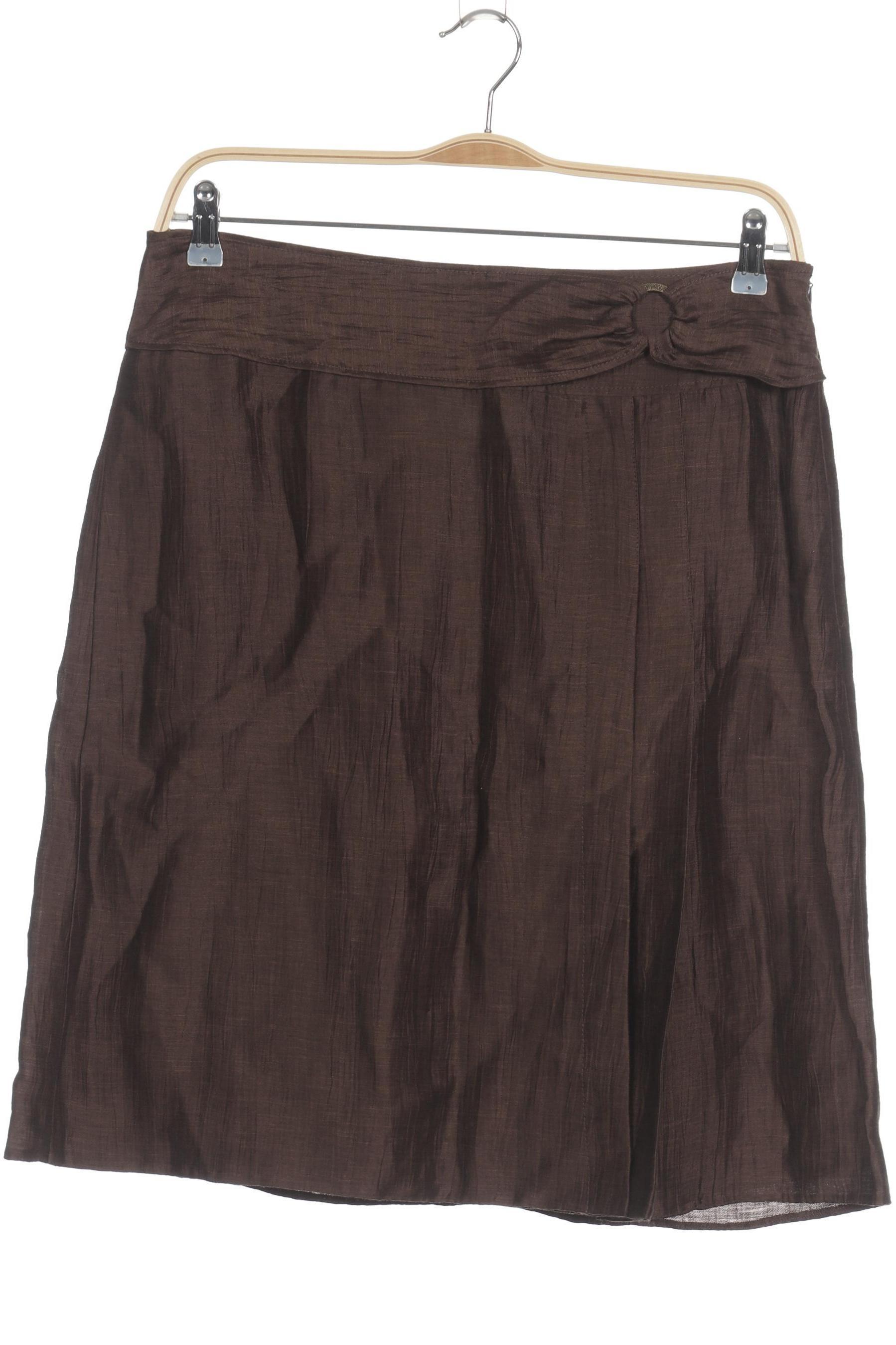 

Gerry Weber Damen Rock, braun, Gr. 42