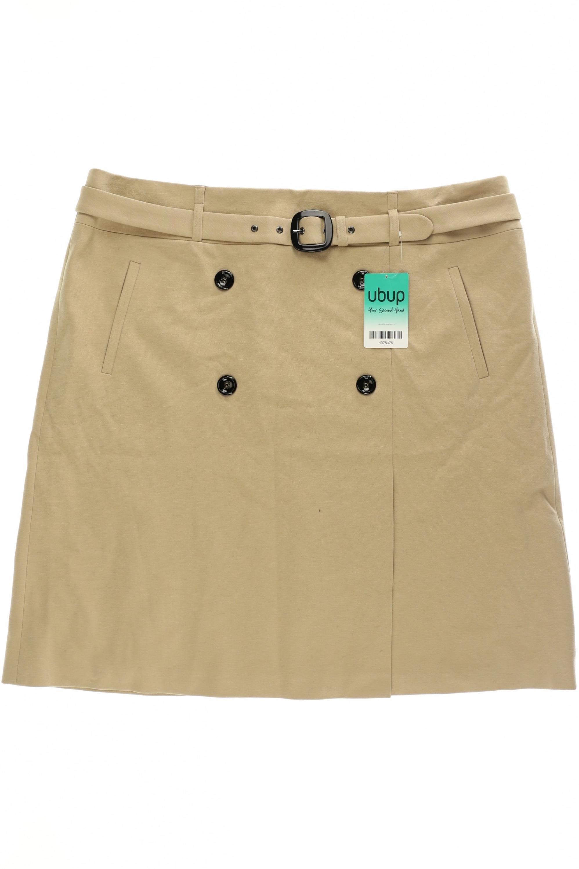 

Gerry Weber Damen Rock, beige, Gr.