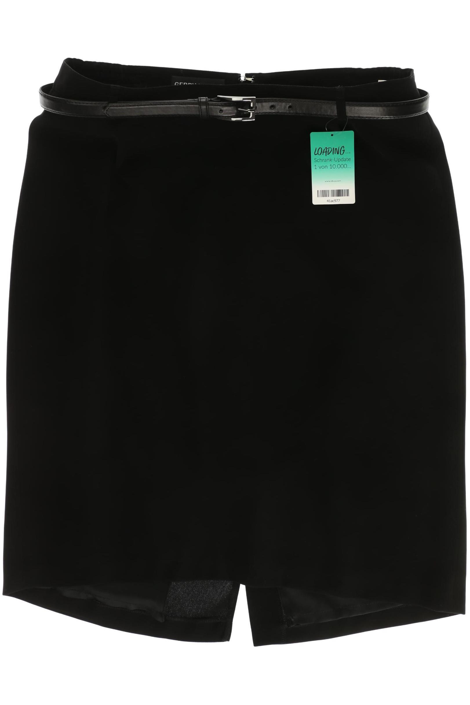 

Gerry Weber Damen Rock, schwarz, Gr. 44