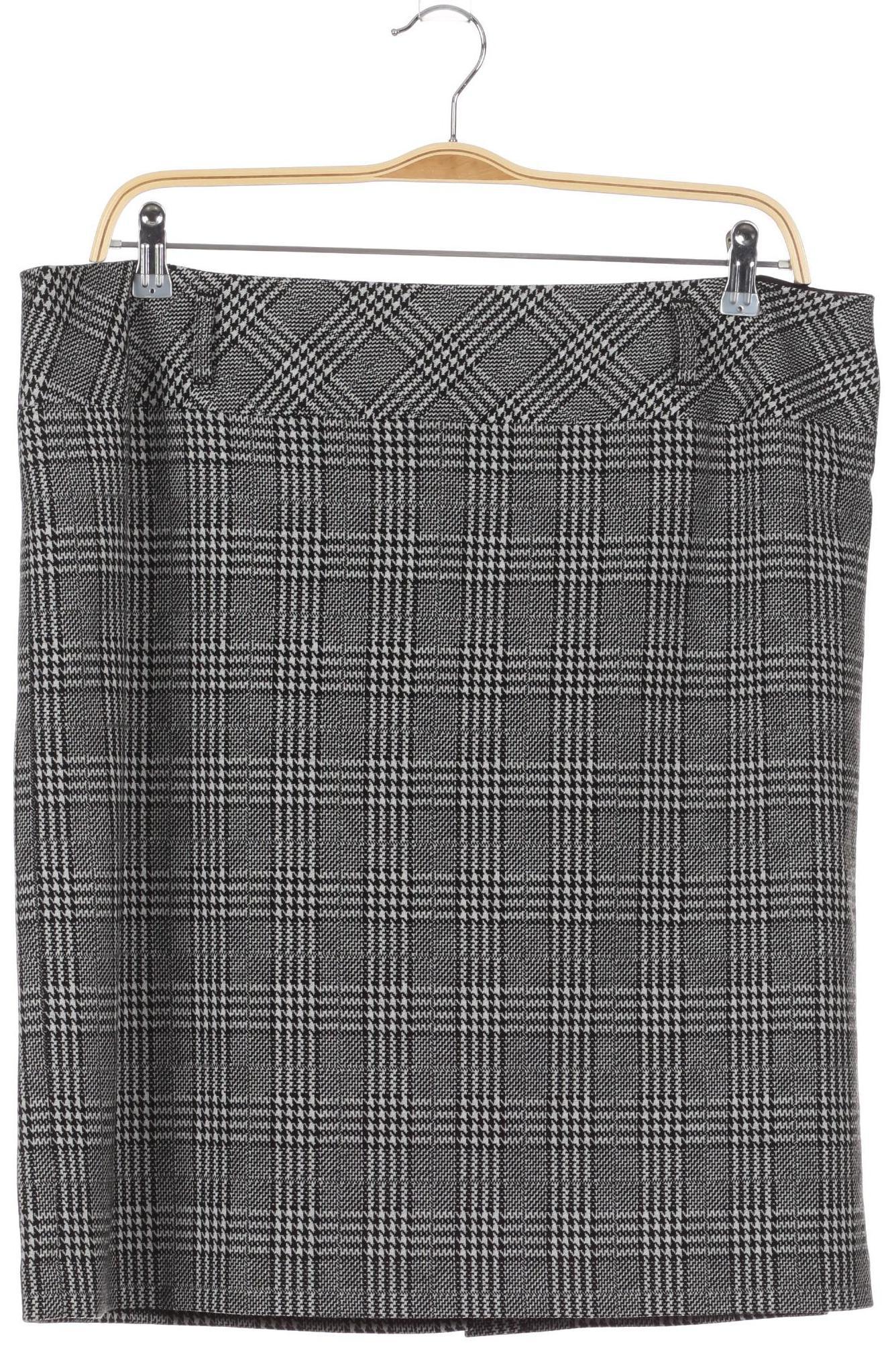 

Gerry Weber Damen Rock, grau, Gr. 48