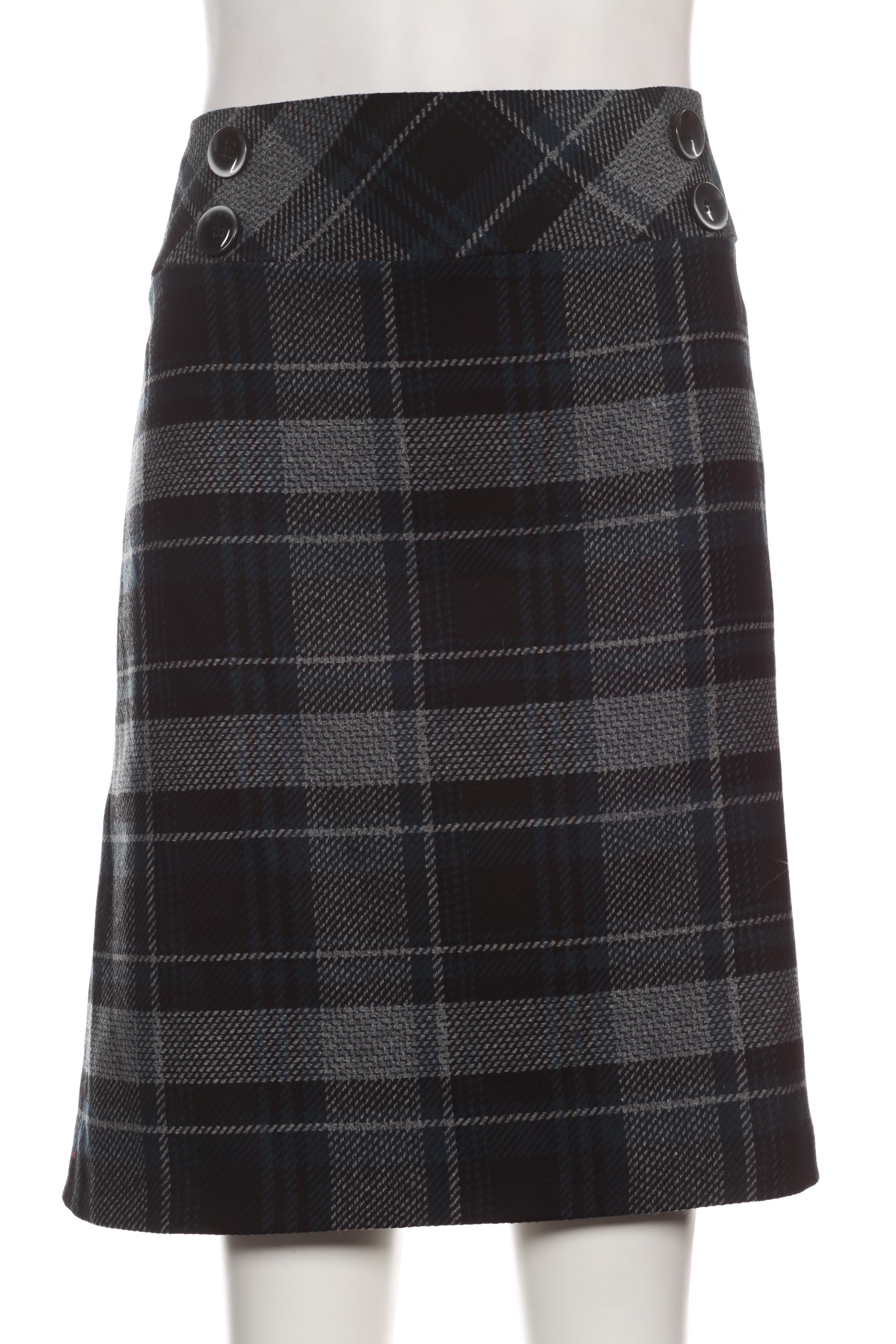 

Gerry Weber Damen Rock, blau, Gr. 34