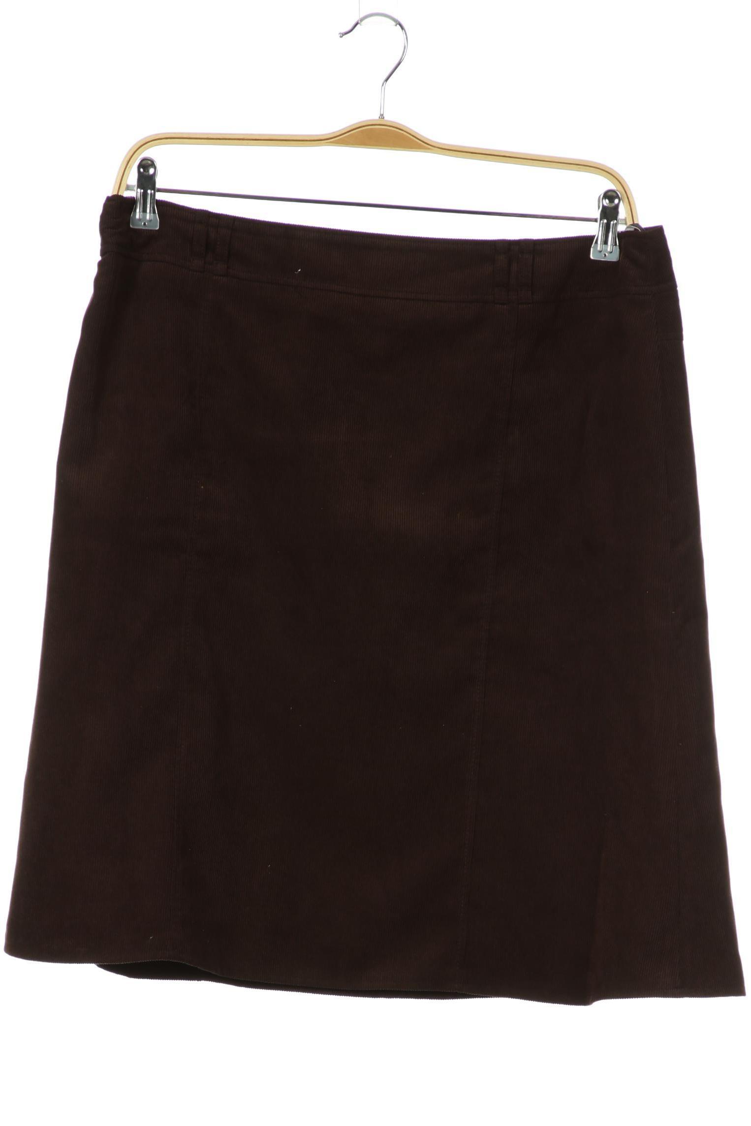 

Gerry Weber Damen Rock, braun, Gr. 48