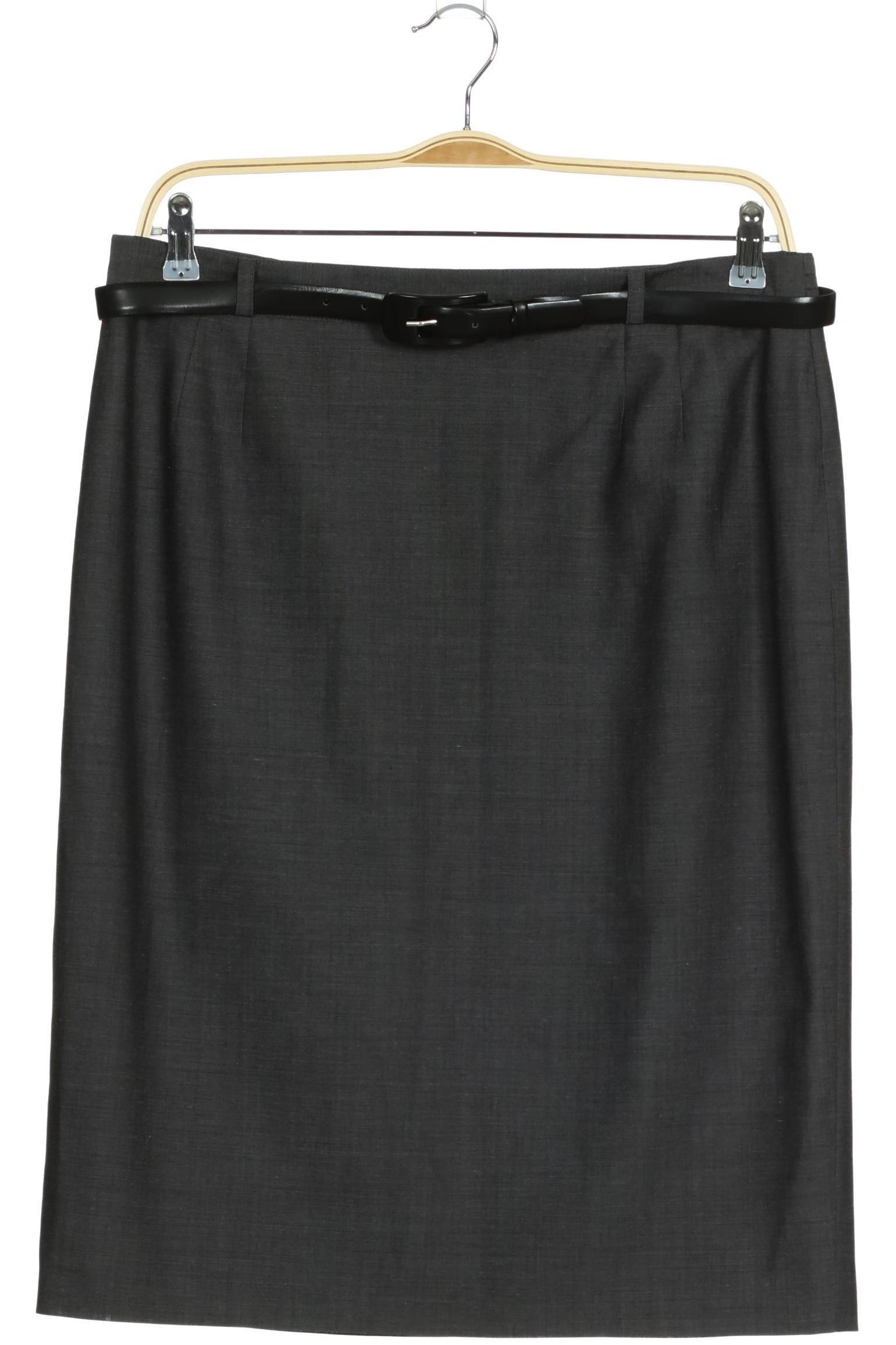 

Gerry Weber Damen Rock, grau, Gr. 46