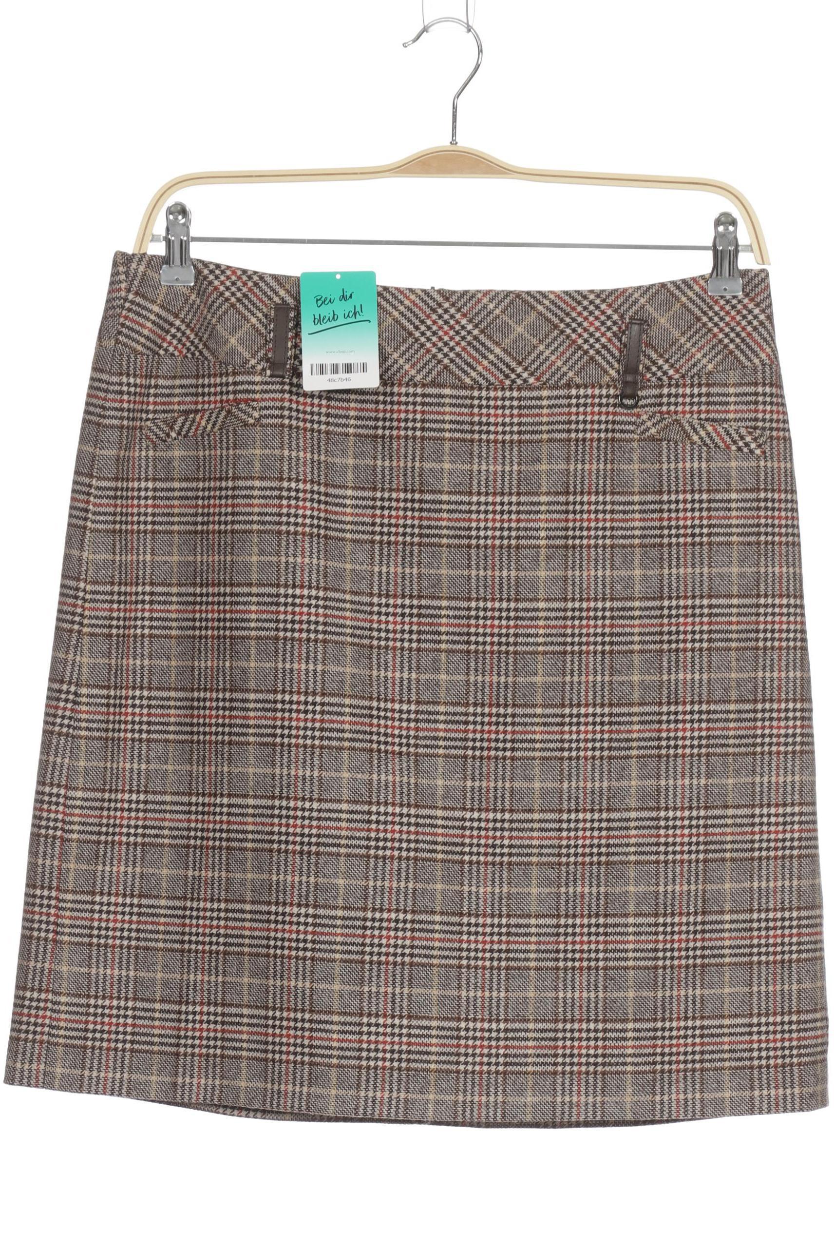 

Gerry Weber Damen Rock, braun, Gr. 44