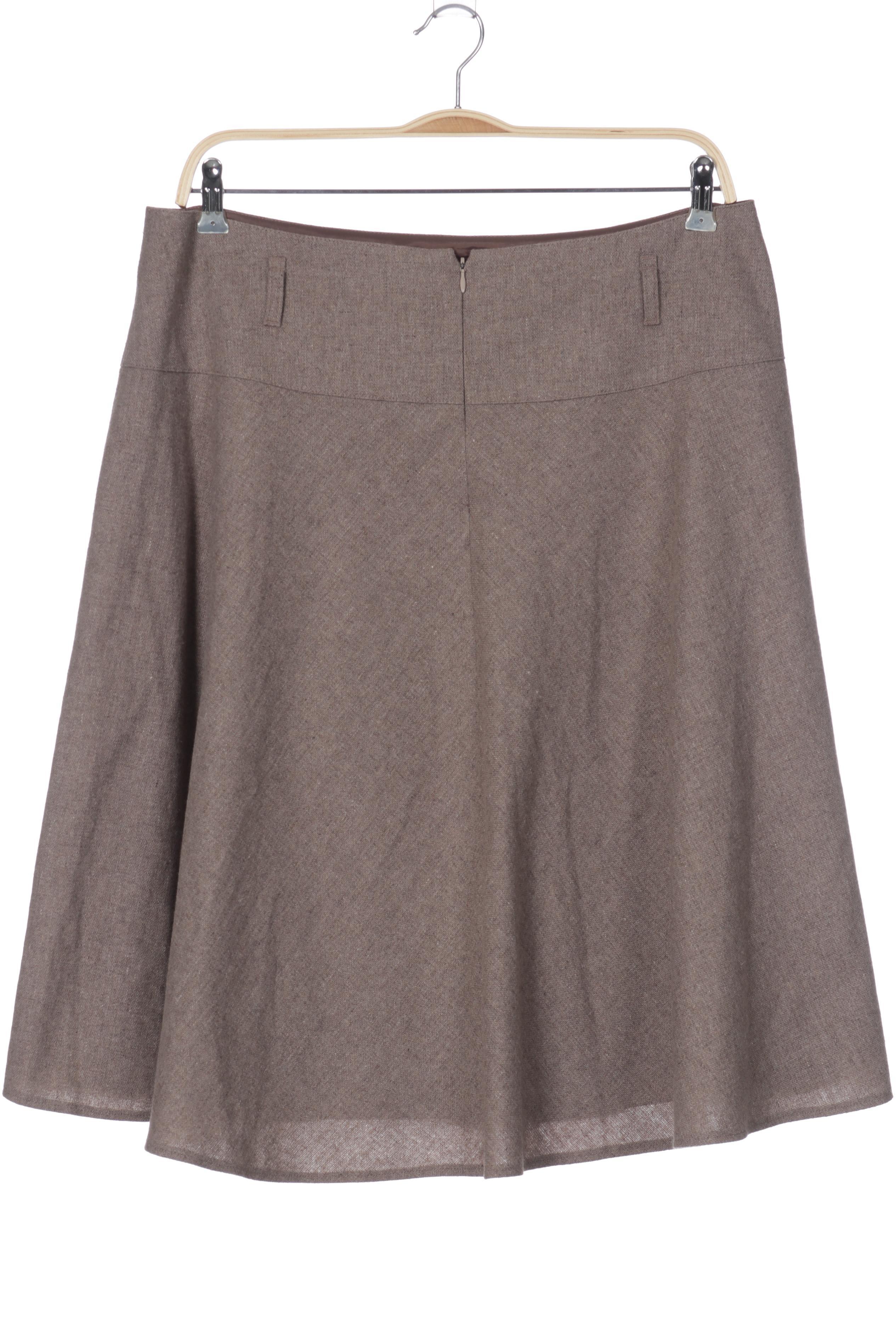 

Gerry Weber Damen Rock, braun, Gr. 44