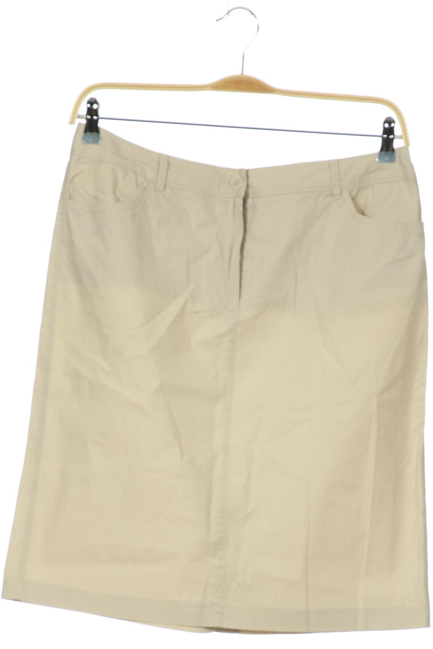 

Gerry Weber Damen Rock, beige, Gr. 42