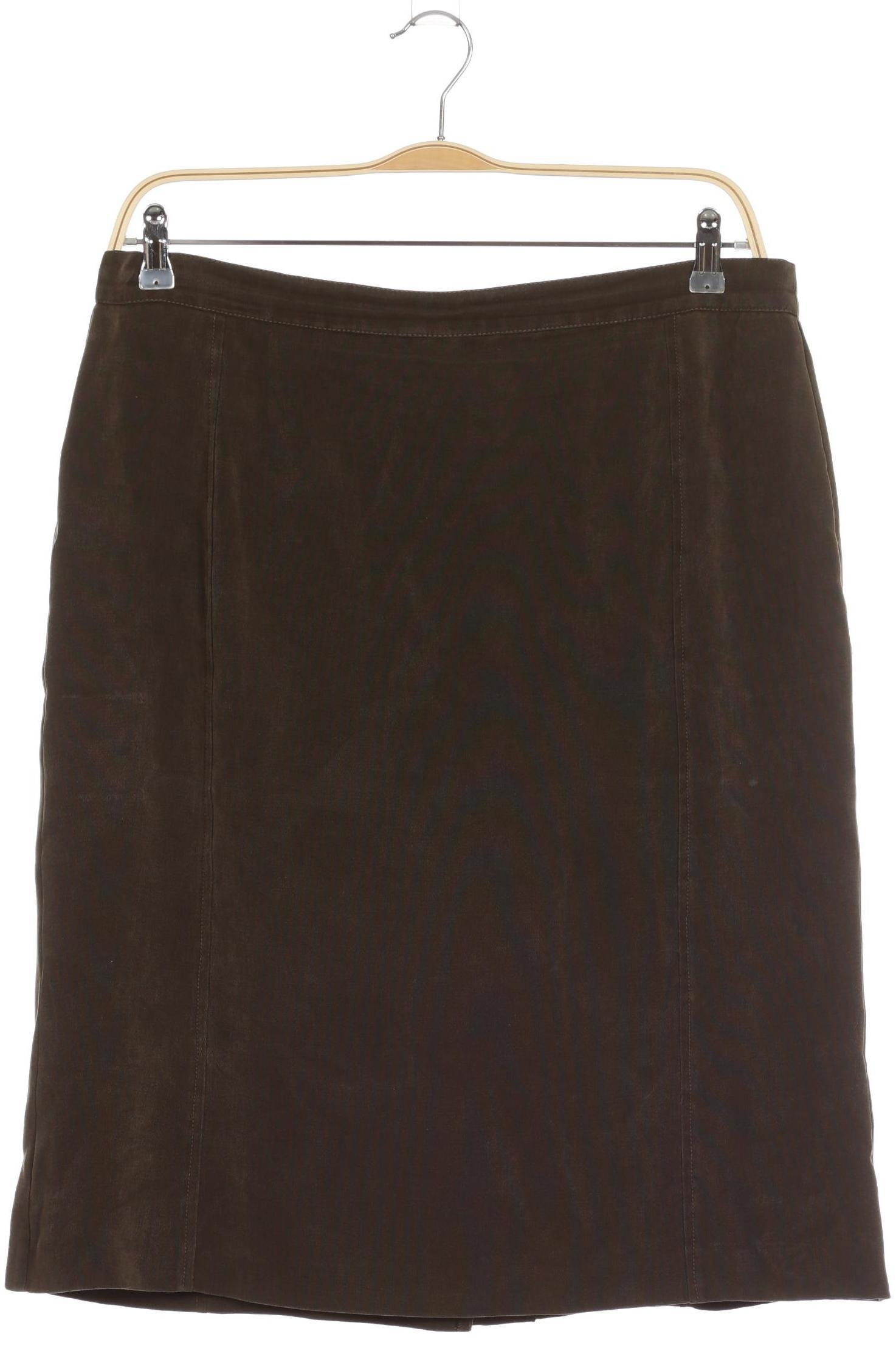 

Gerry Weber Damen Rock, braun, Gr. 46