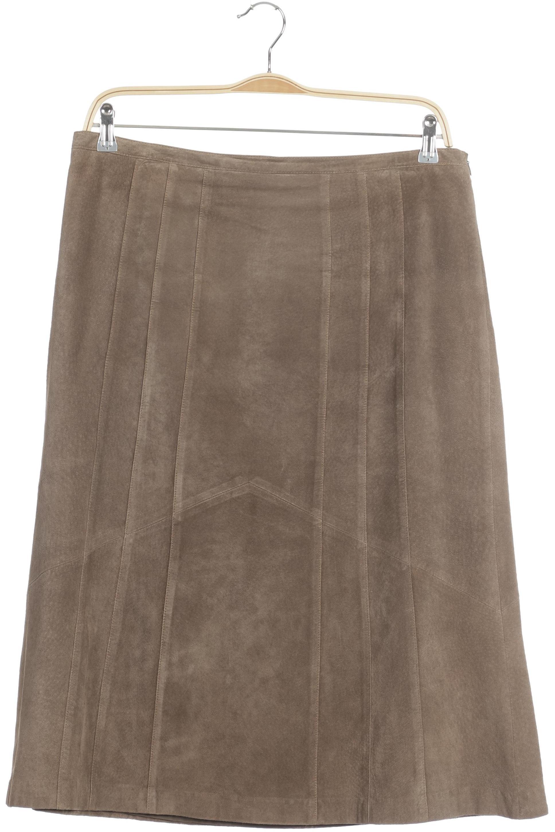 

Gerry Weber Damen Rock, beige, Gr. 44