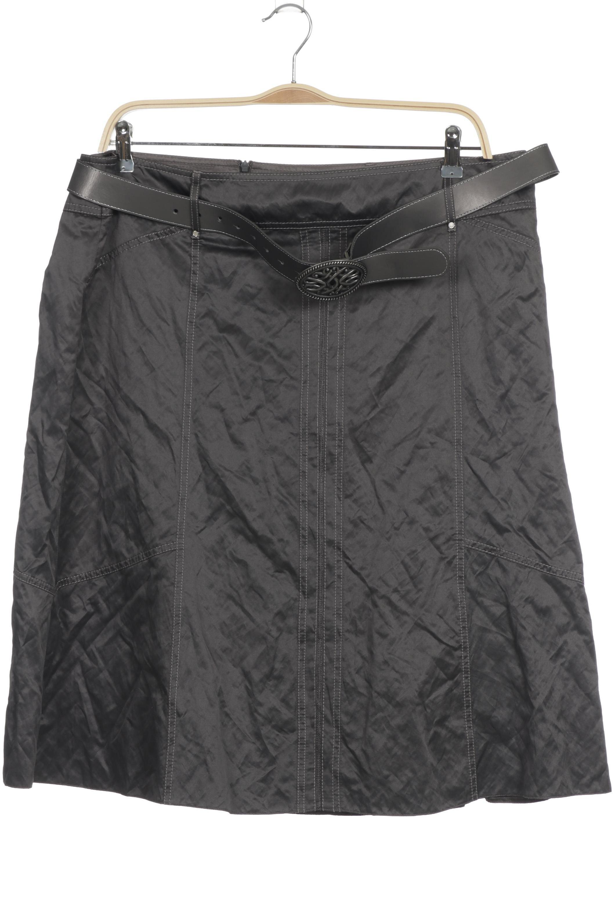 

Gerry Weber Damen Rock, grau, Gr. 48