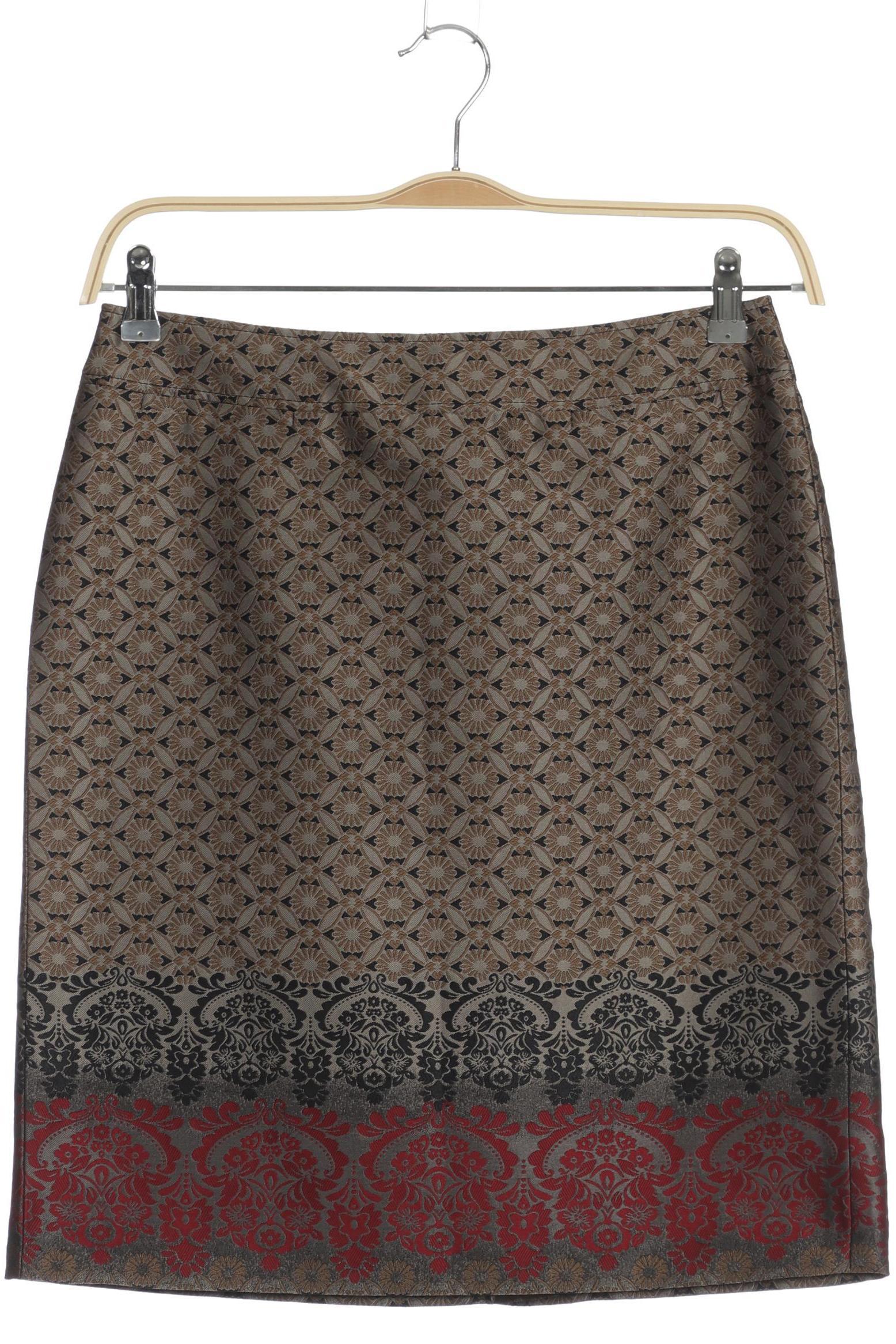 

Gerry Weber Damen Rock, braun, Gr. 38