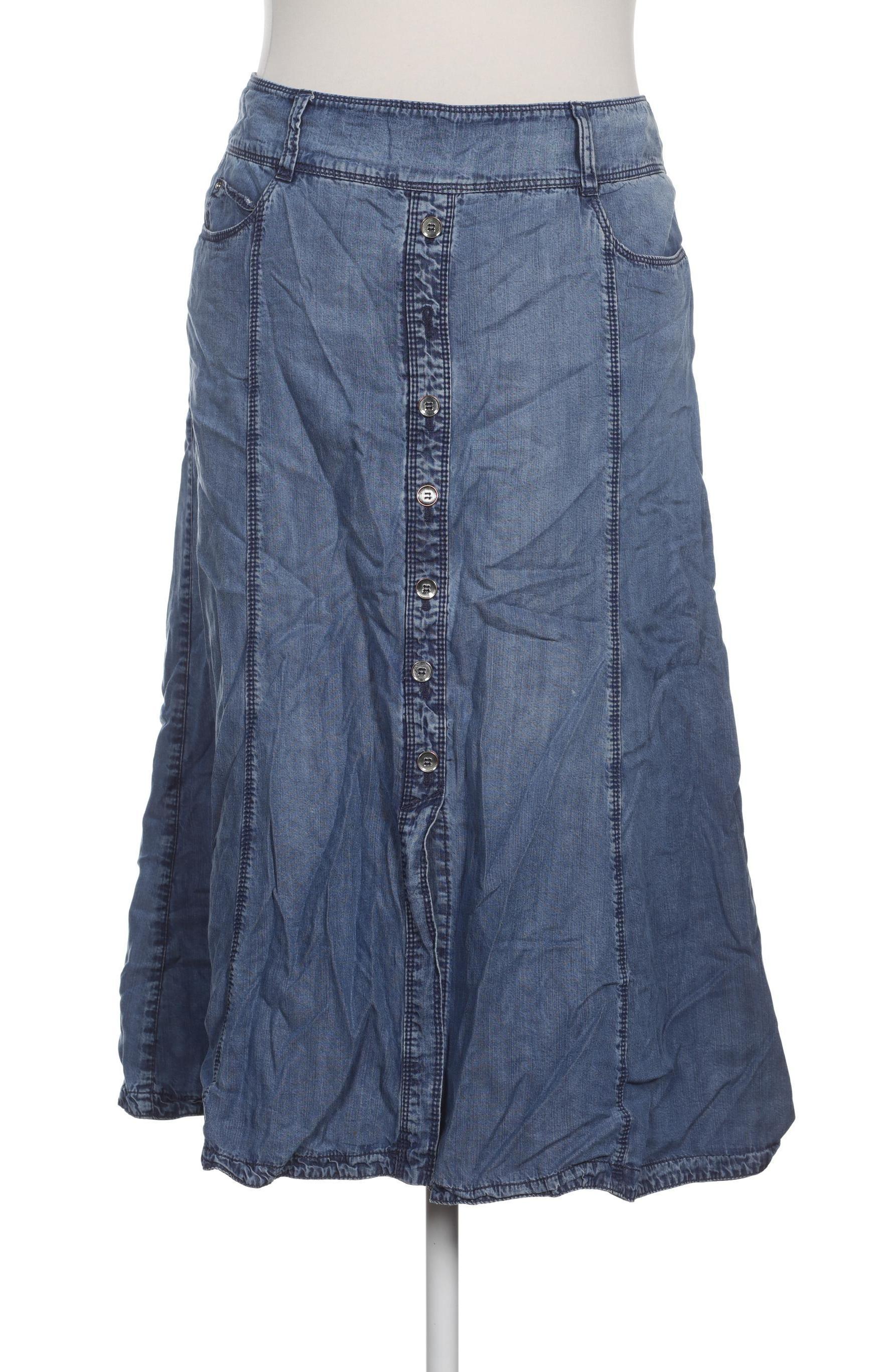 

Gerry Weber Damen Rock, blau, Gr. 44