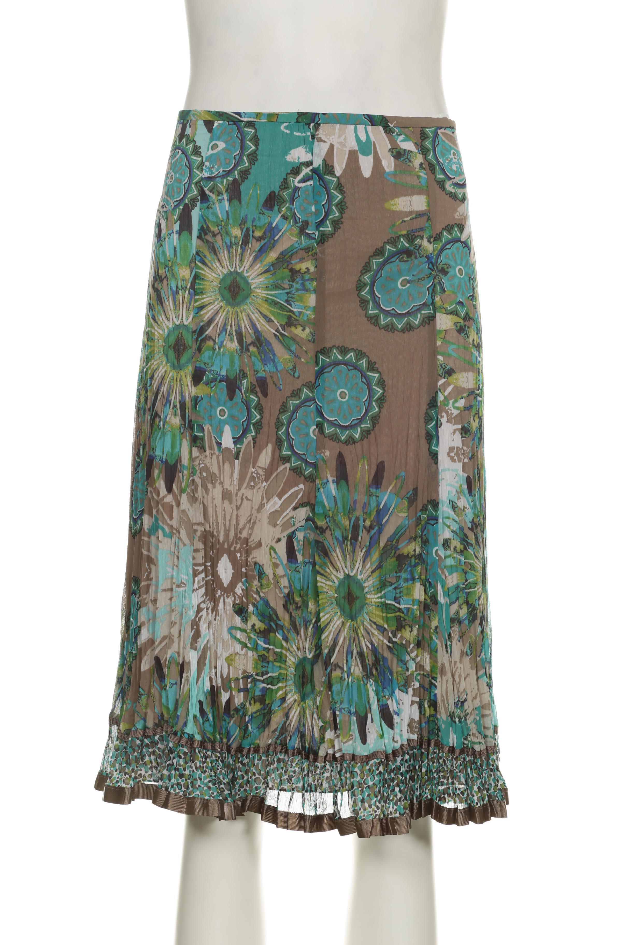 

Gerry Weber Damen Rock, grün, Gr. 38