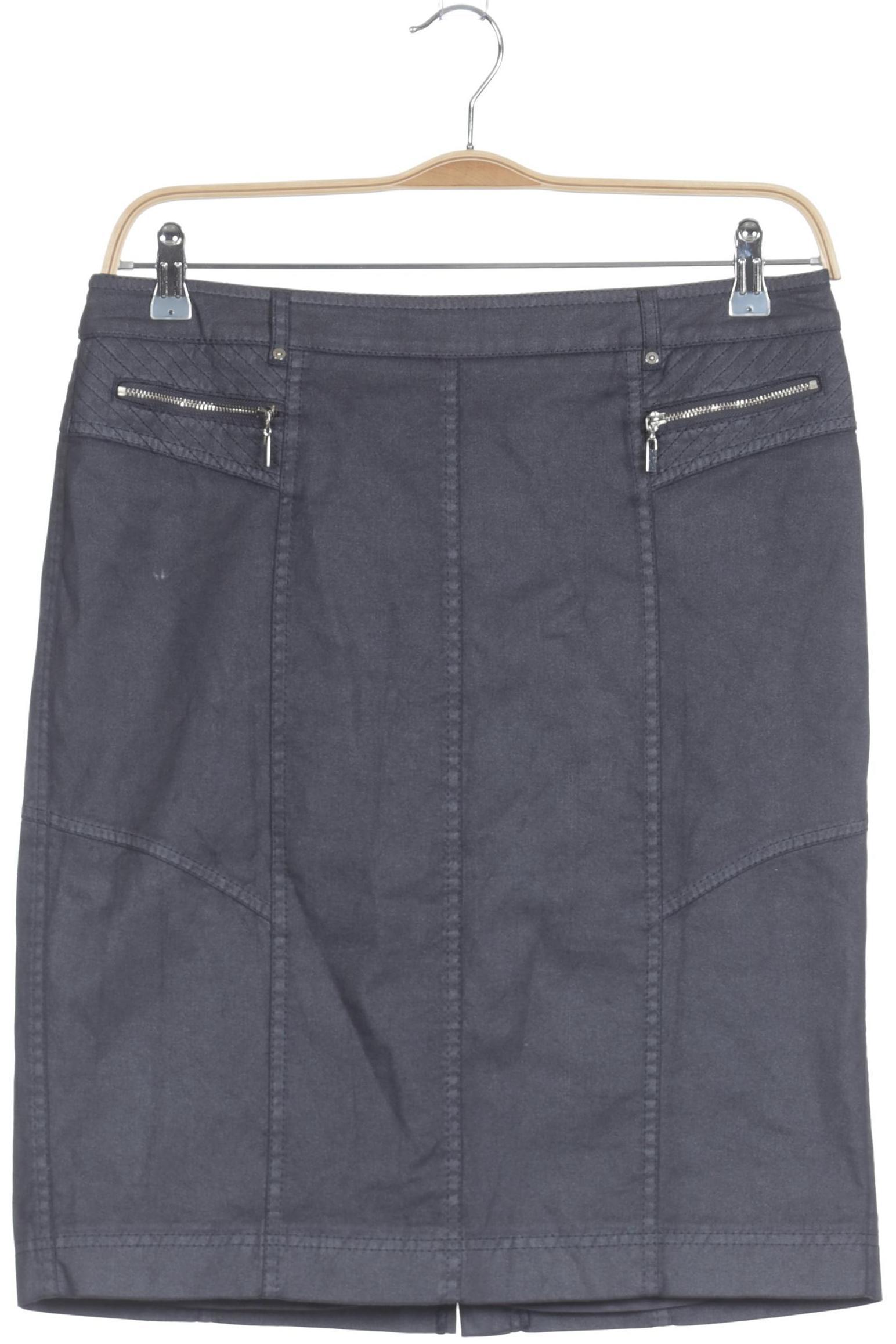 

Gerry Weber Damen Rock, blau, Gr. 42