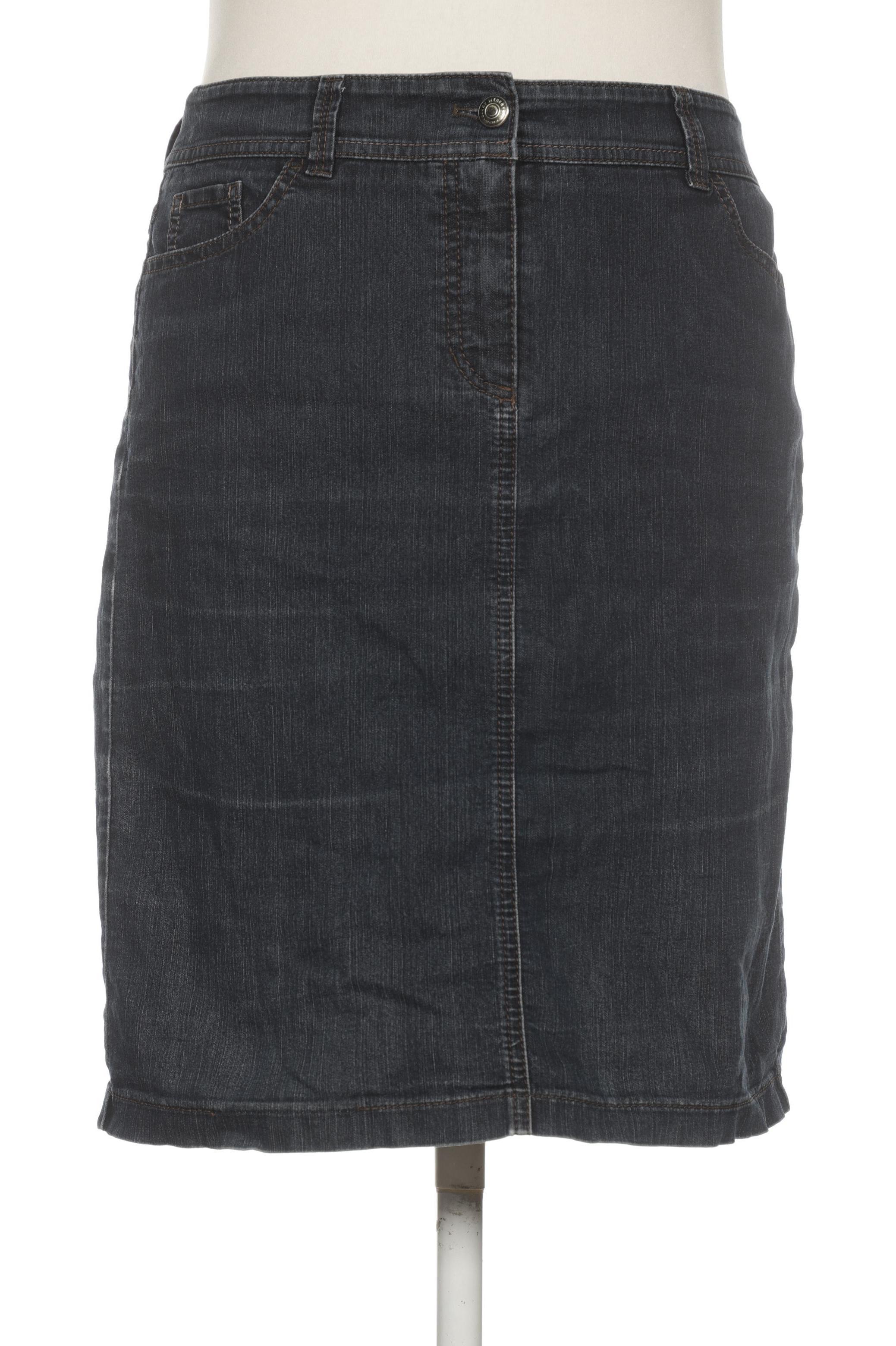 

Gerry Weber Damen Rock, blau, Gr. 40