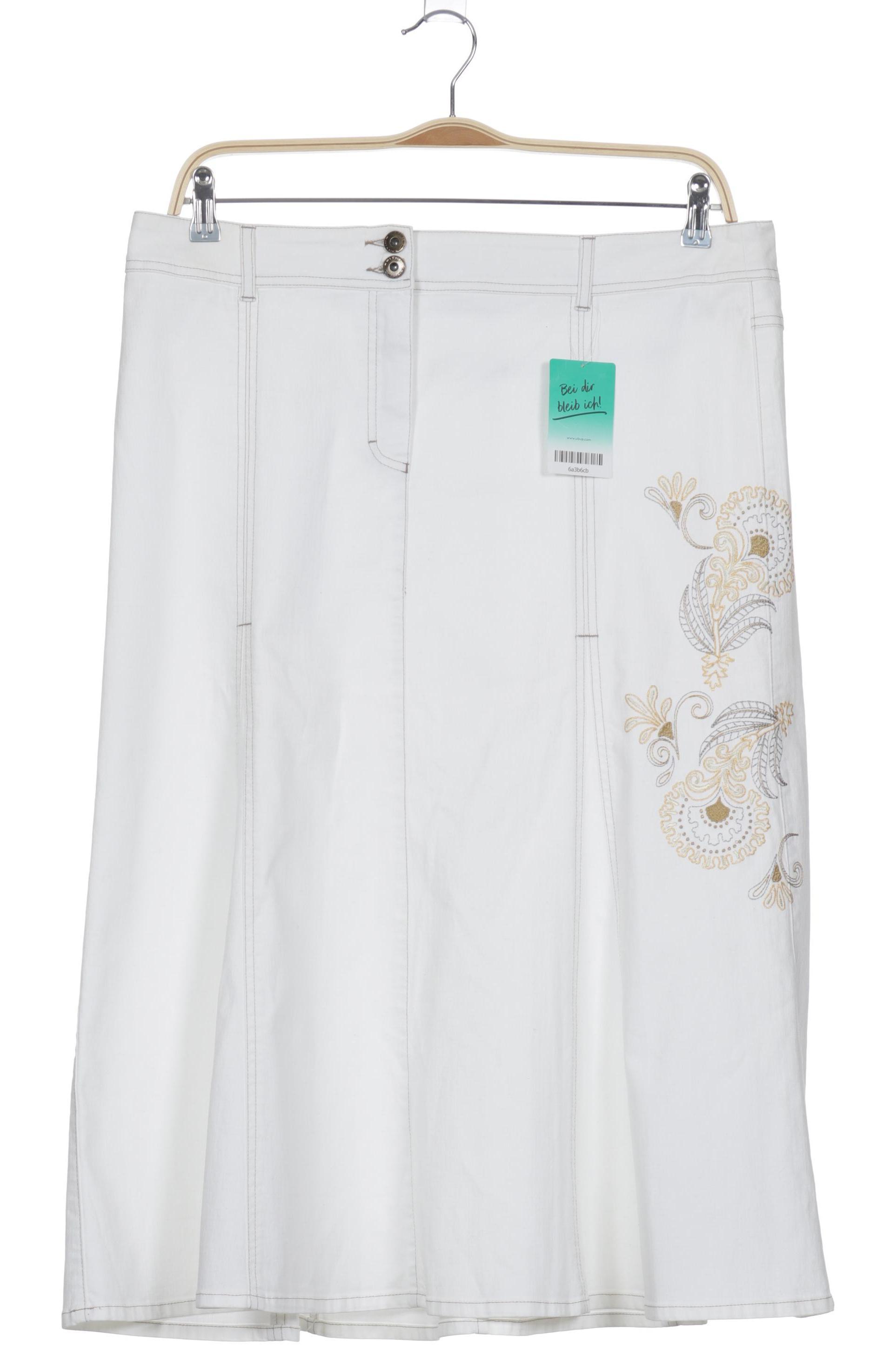 

Gerry Weber Damen Rock, weiß, Gr.