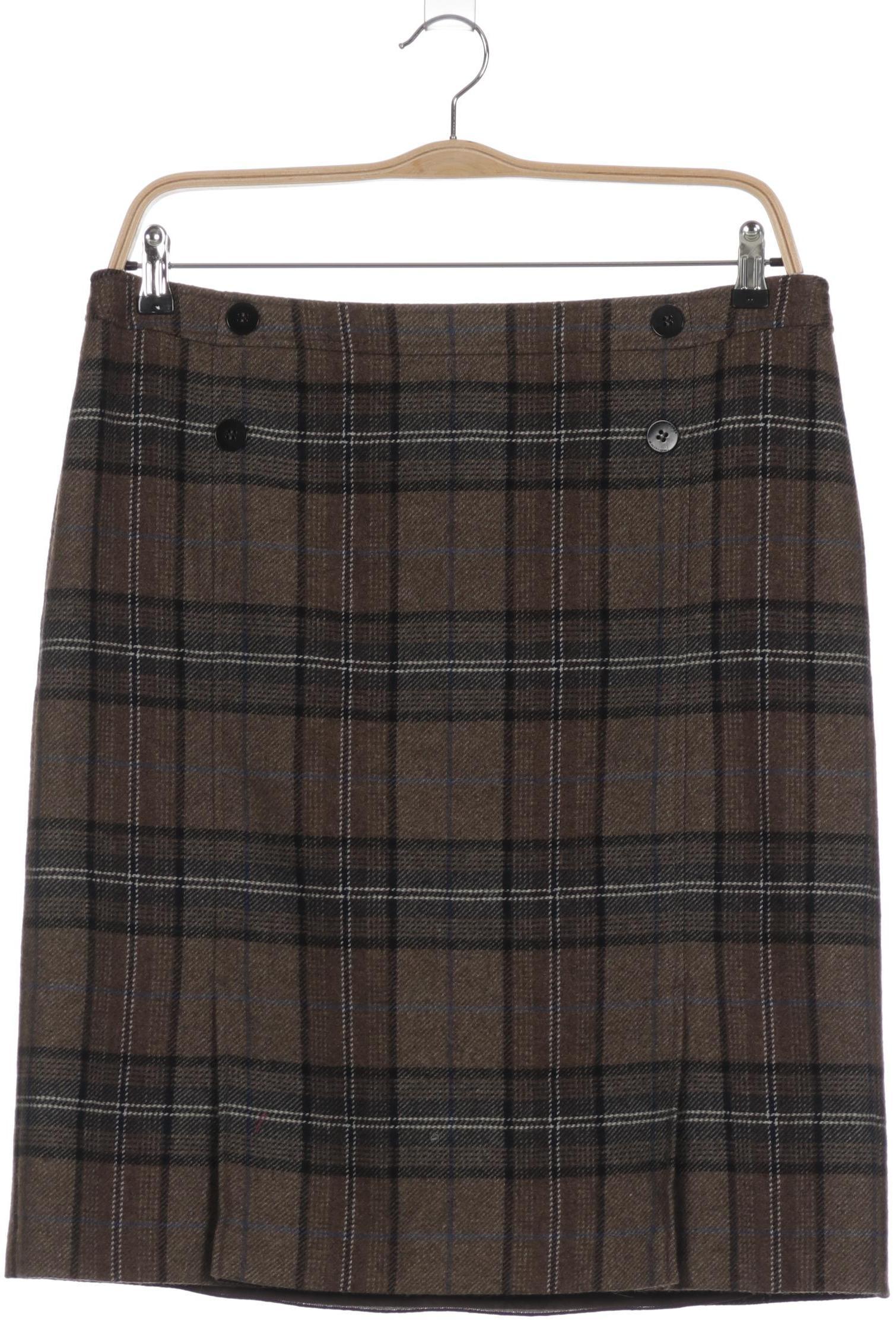 

Gerry Weber Damen Rock, braun, Gr. 44