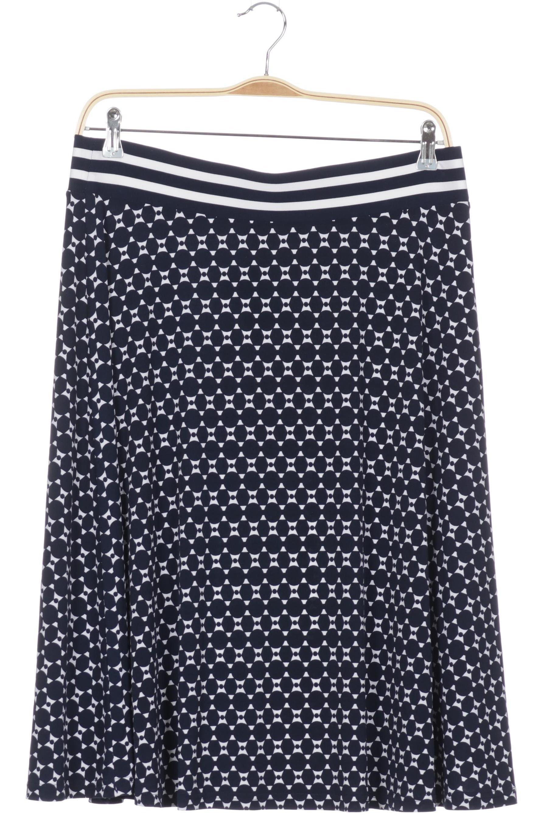 

Gerry Weber Damen Rock, blau, Gr. 44