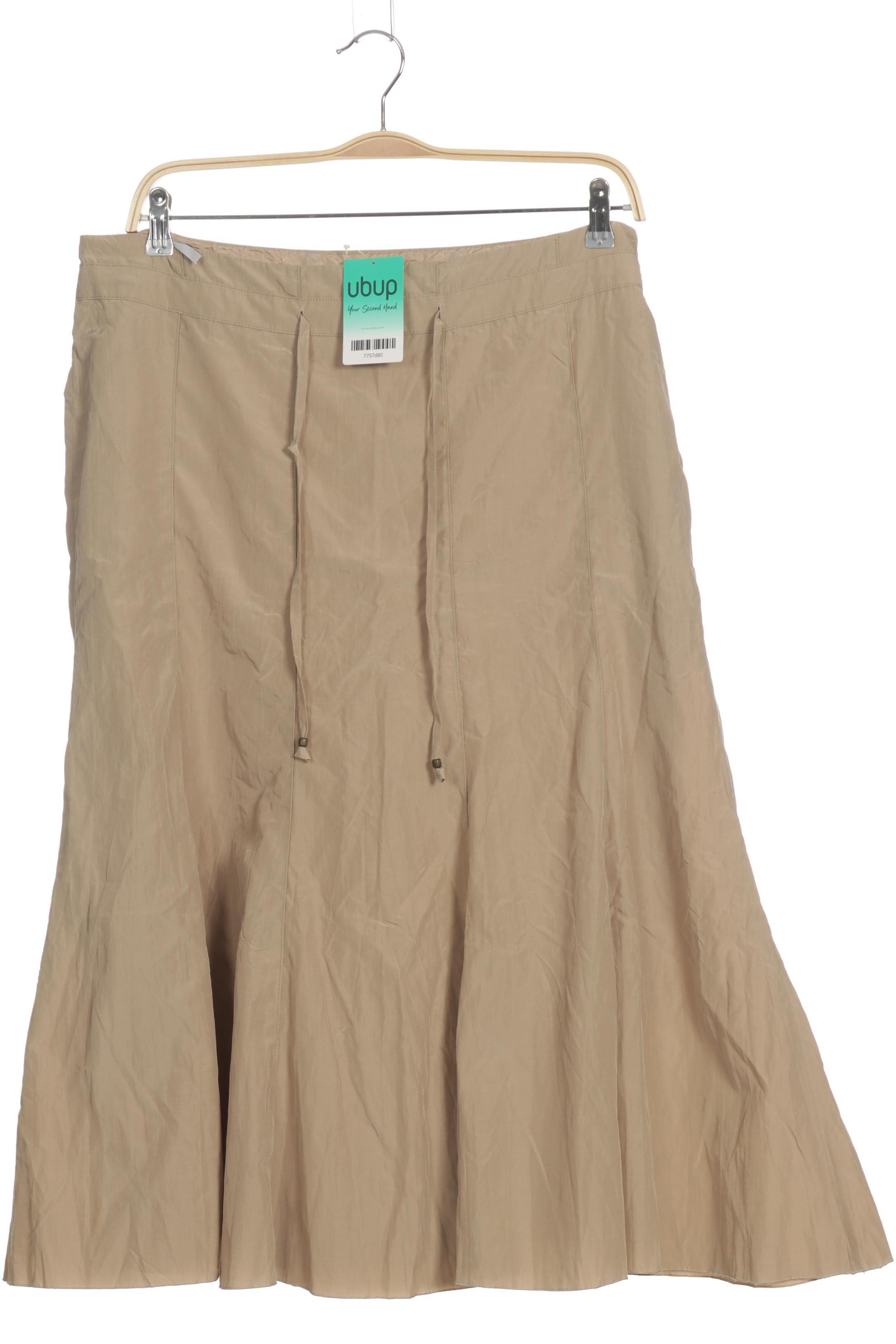 

Gerry Weber Damen Rock, beige, Gr. 46