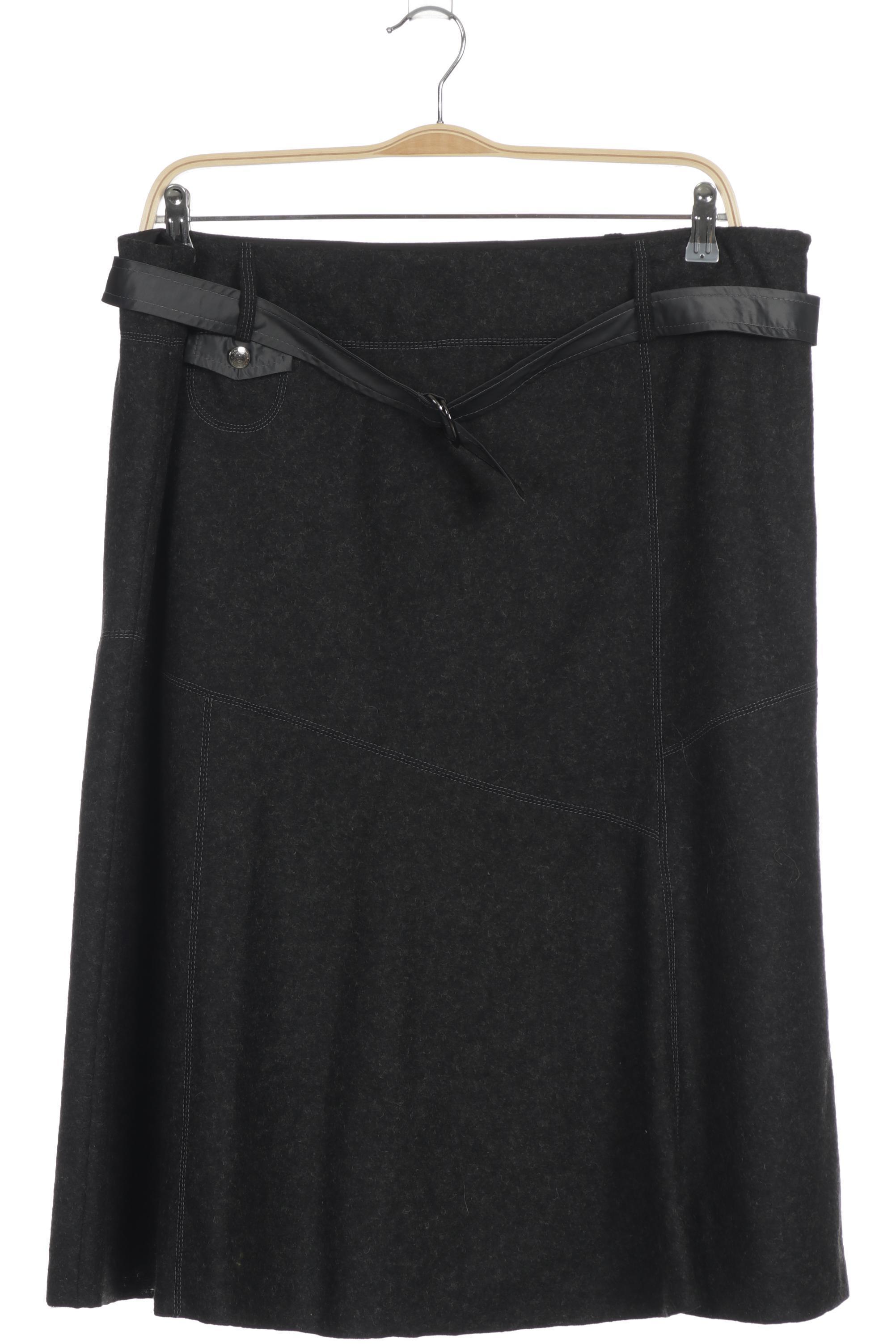 

Gerry Weber Damen Rock, grau, Gr. 48