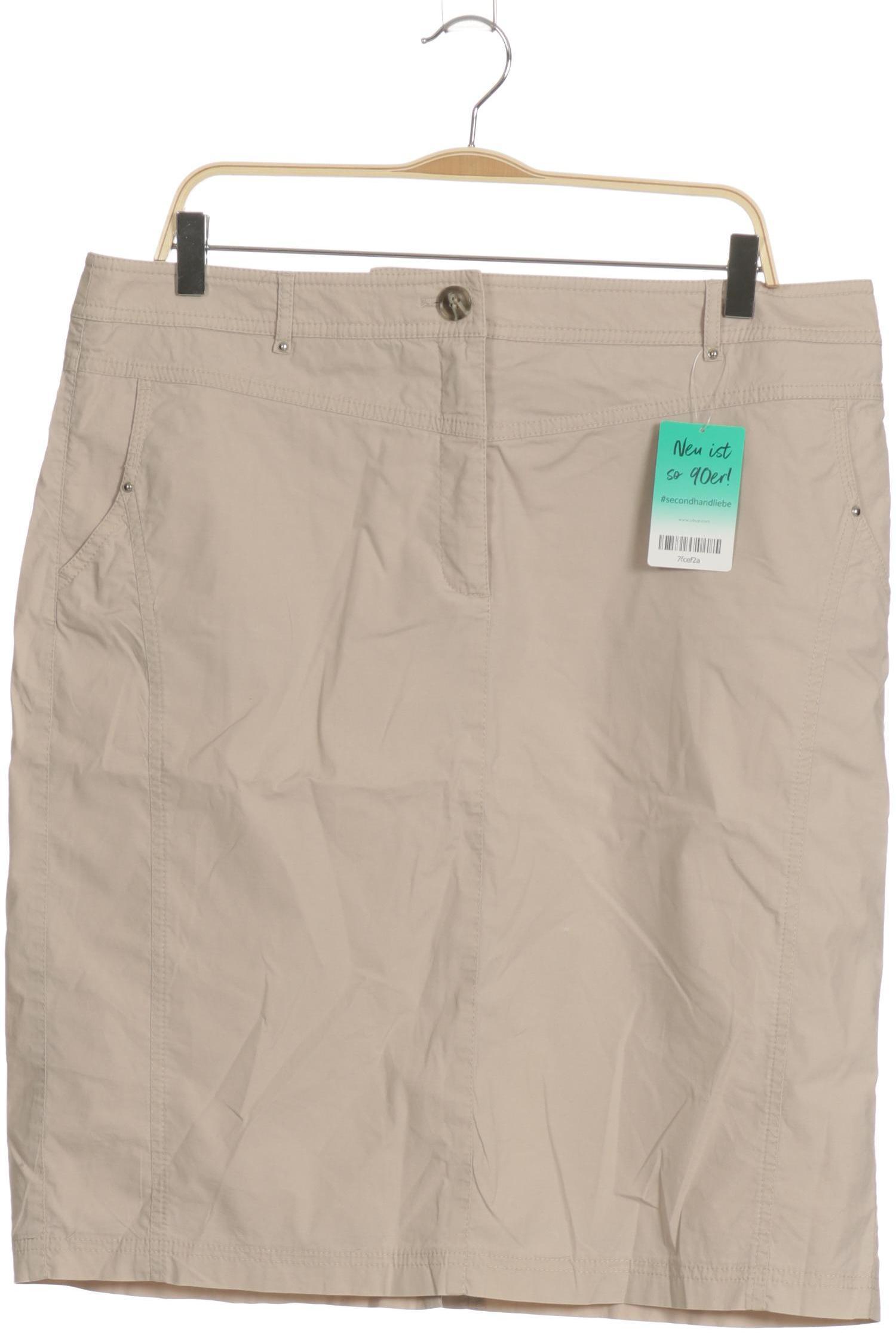 

Gerry Weber Damen Rock, beige, Gr.