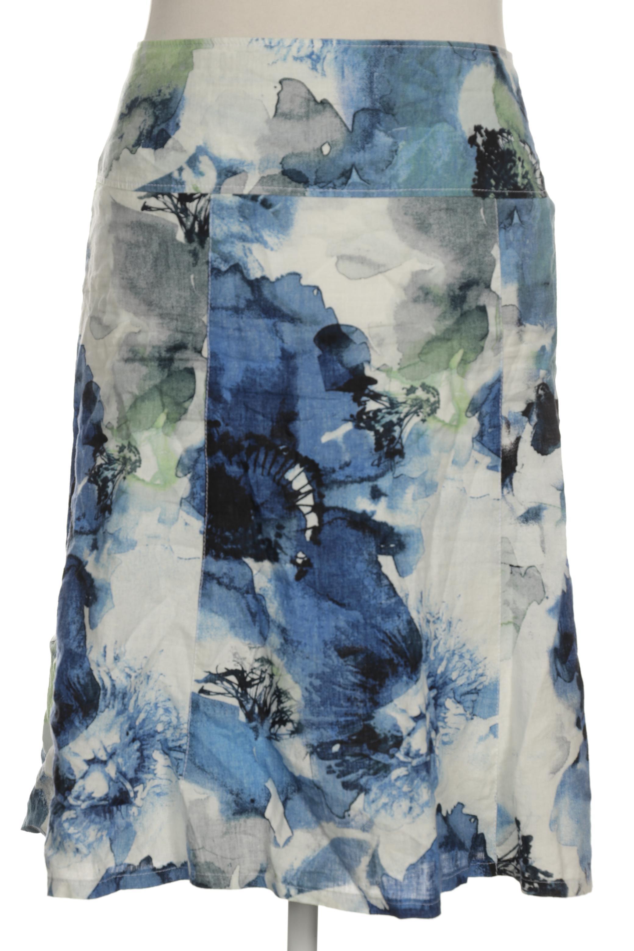 

Gerry Weber Damen Rock, blau, Gr. 44