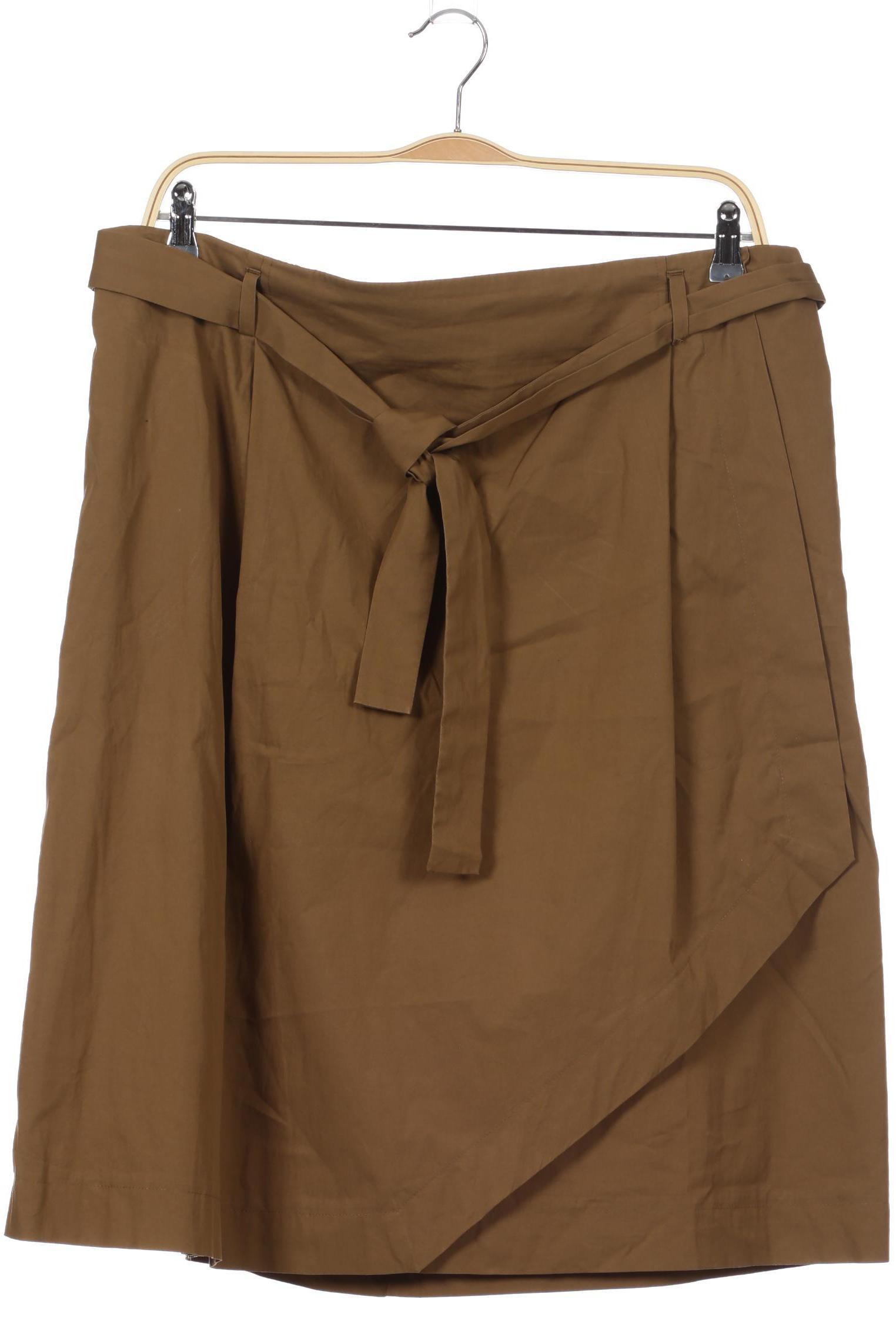 

Gerry Weber Damen Rock, braun, Gr. 48