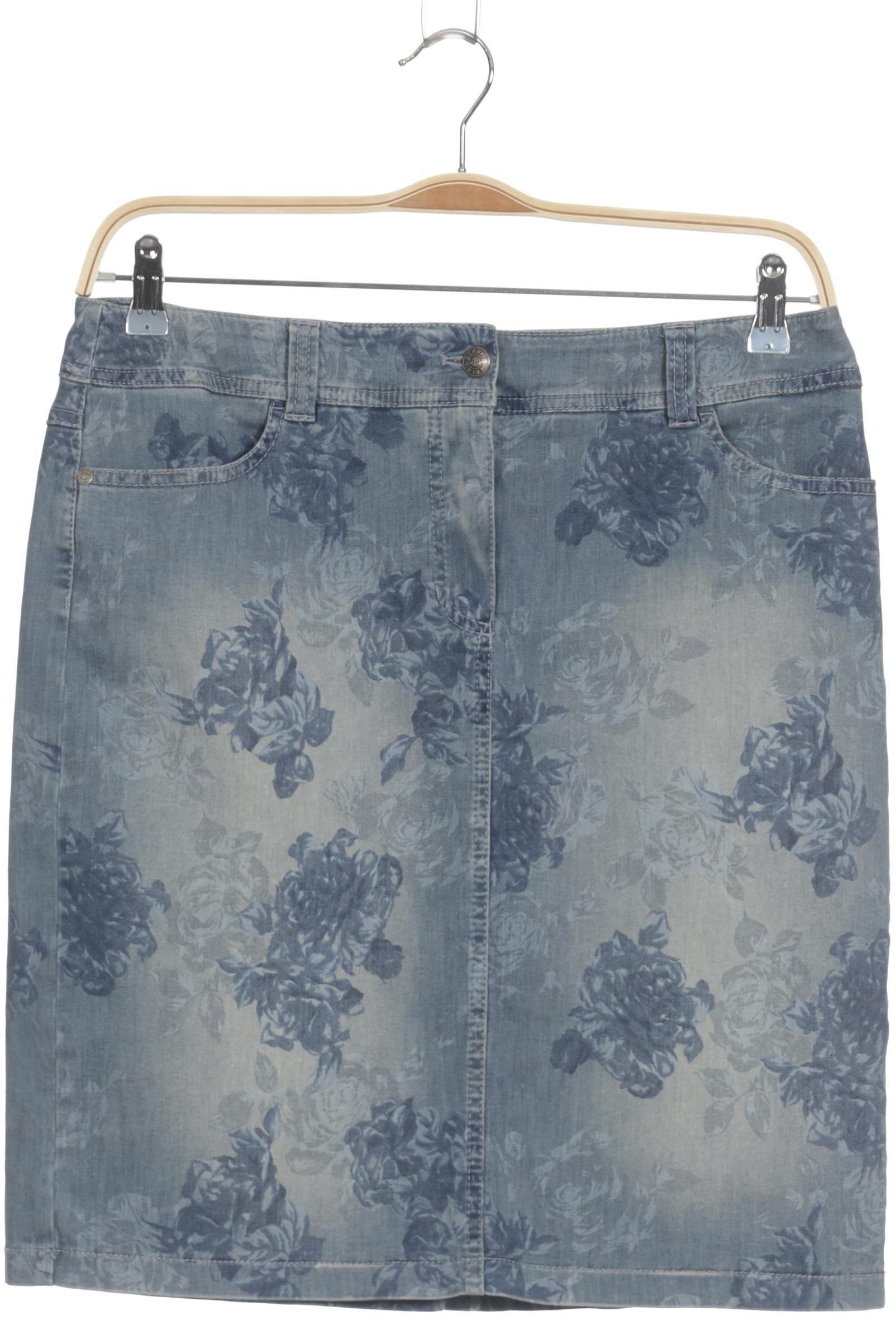 

Gerry Weber Damen Rock, blau, Gr. 40