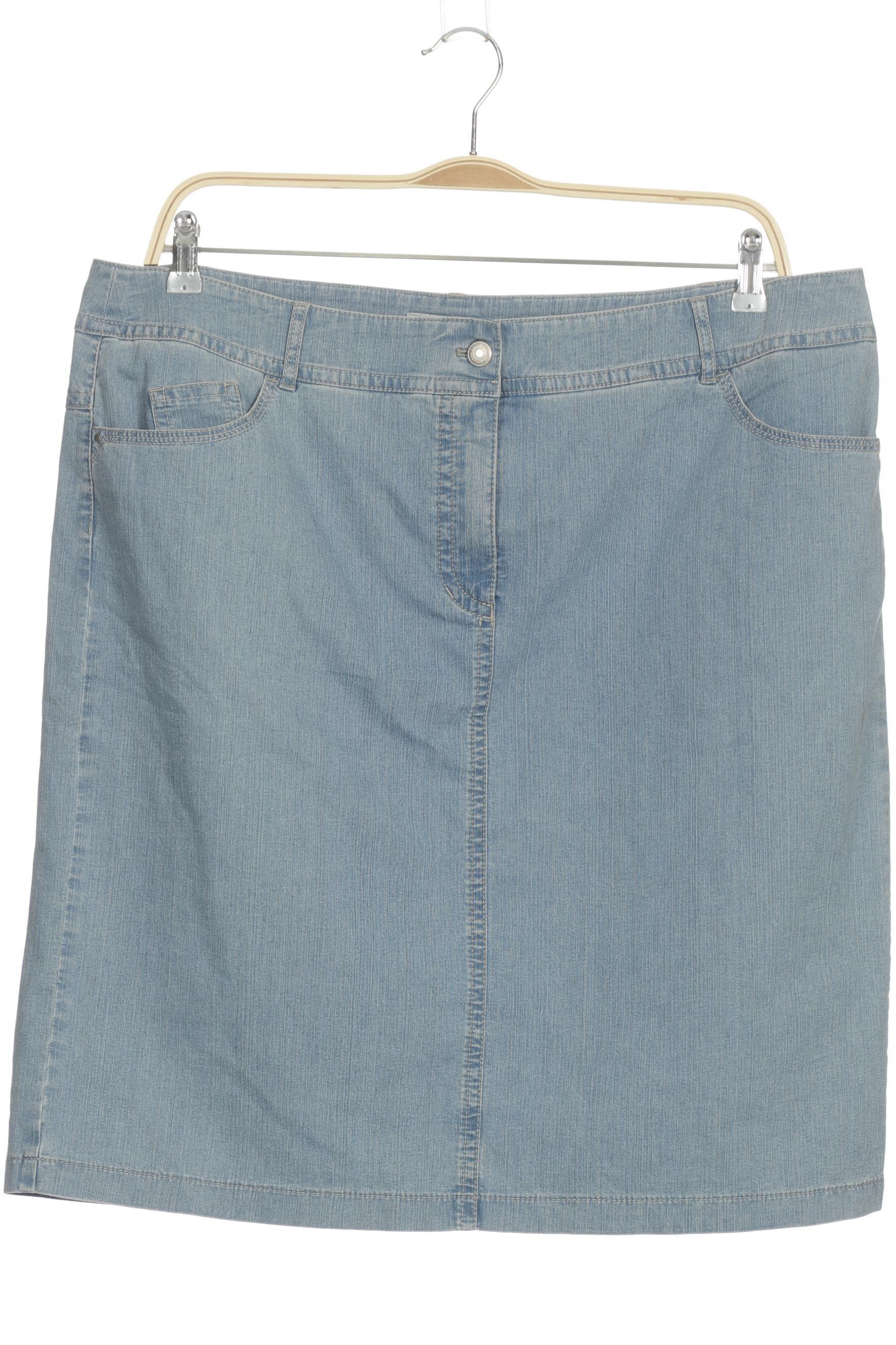 

Gerry Weber Damen Rock, blau, Gr. 48