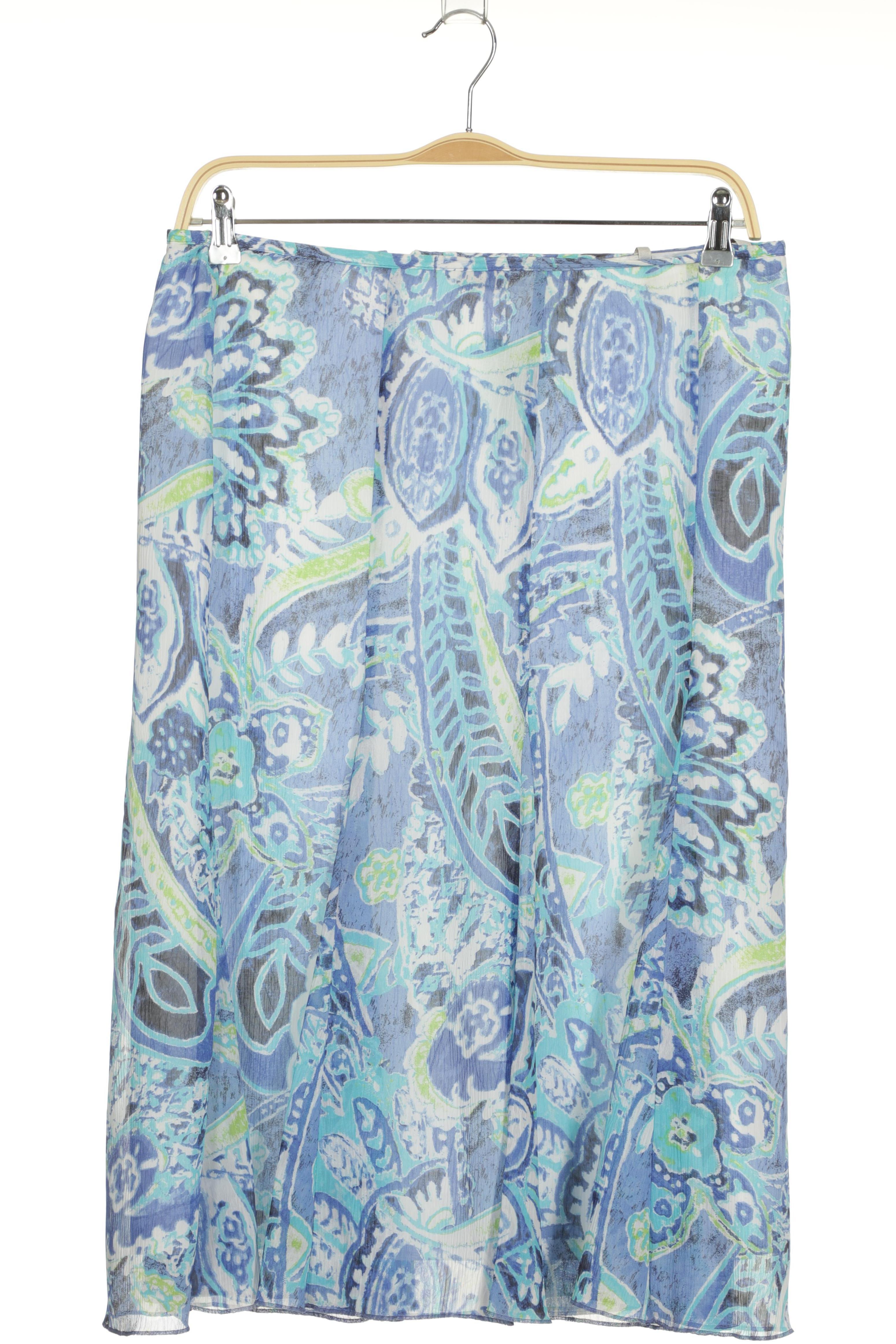 

Gerry Weber Damen Rock, blau, Gr. 44