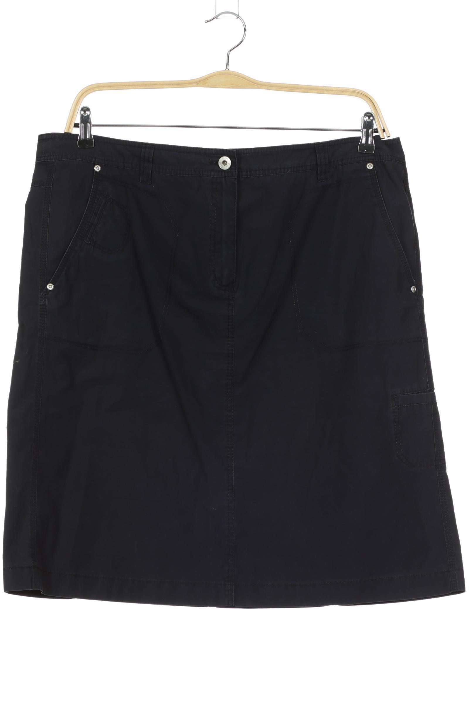 

Gerry Weber Damen Rock, blau, Gr. 46