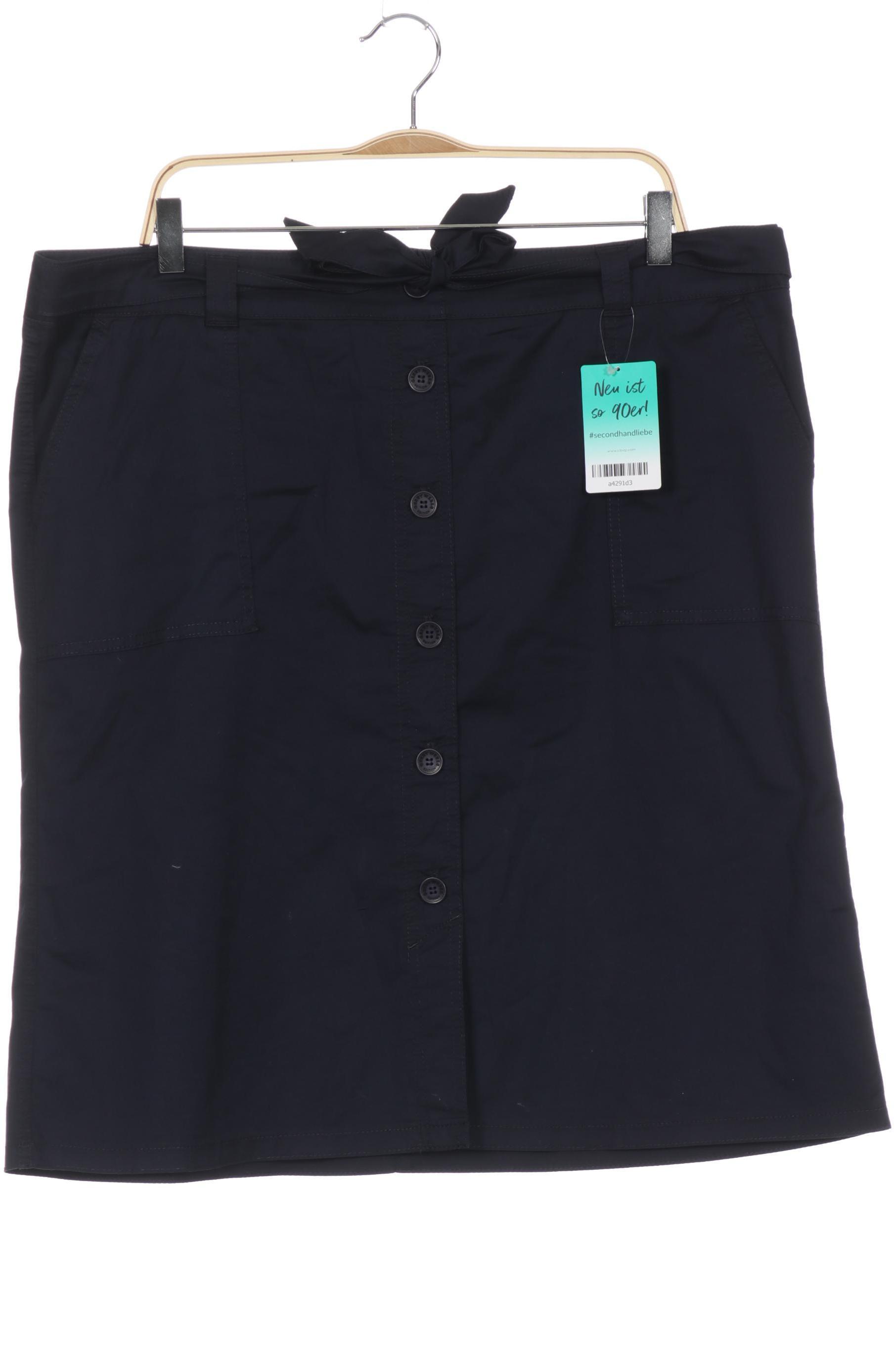 

Gerry Weber Damen Rock, blau, Gr. 46