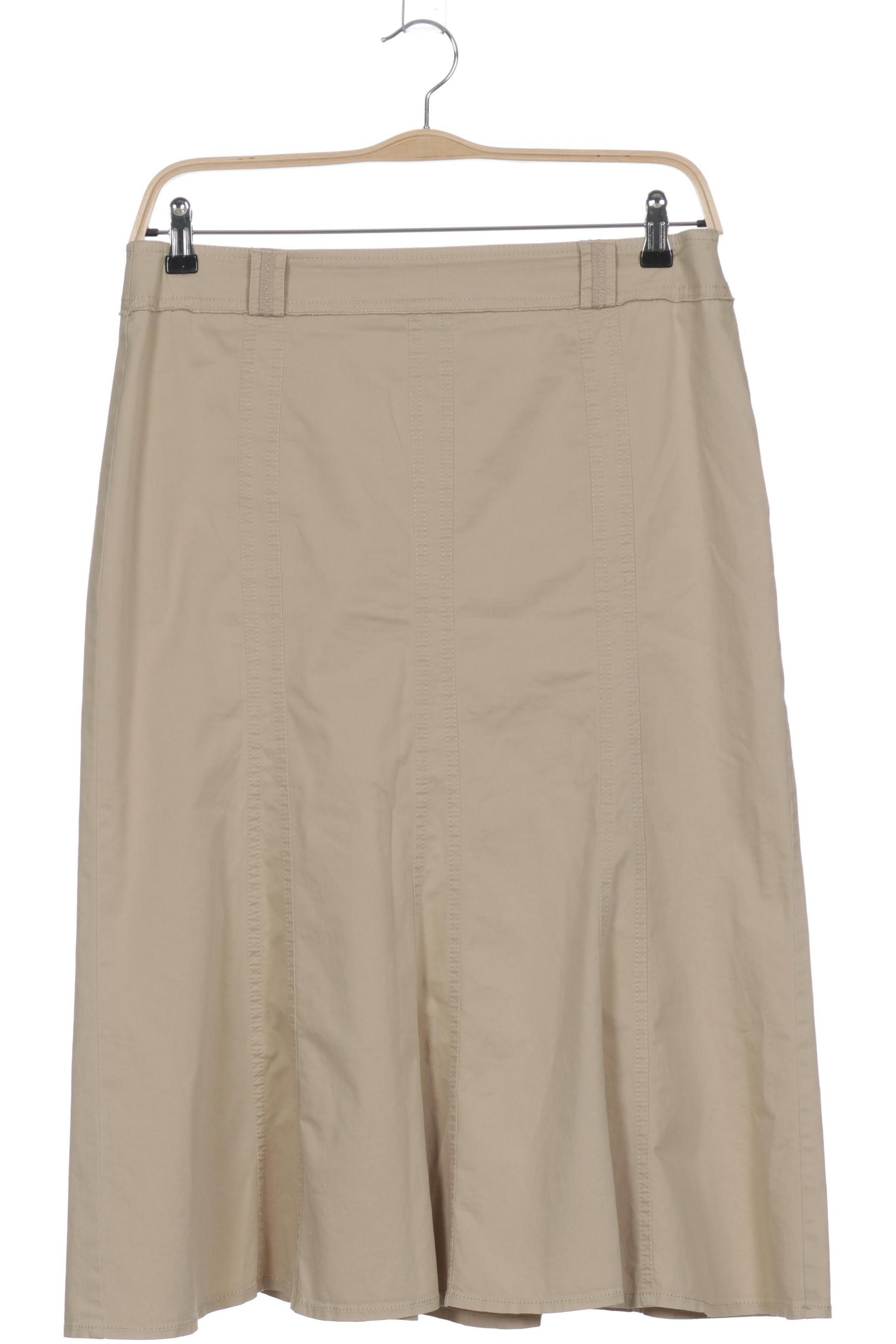 

Gerry Weber Damen Rock, beige, Gr. 42
