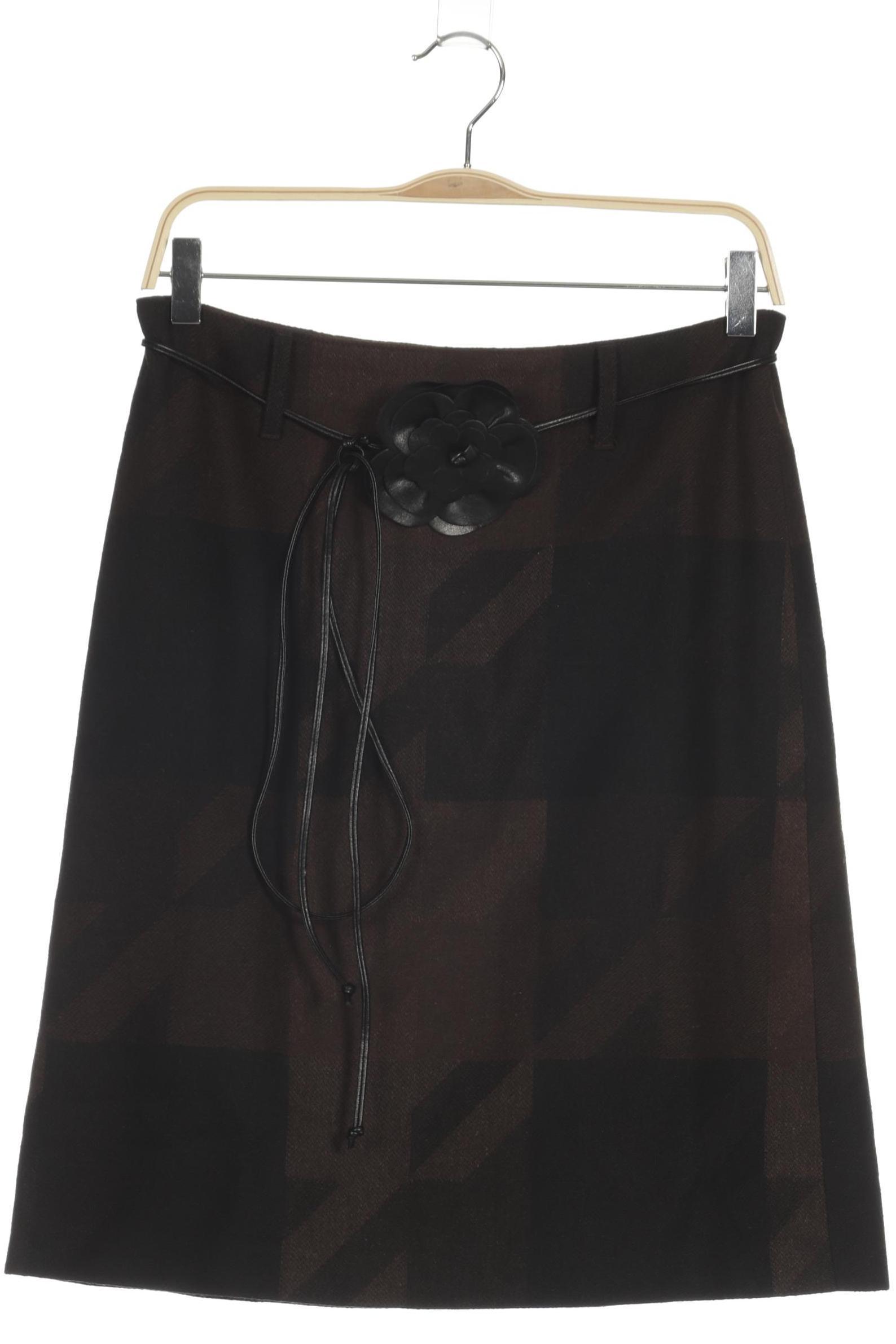 

Gerry Weber Damen Rock, braun, Gr. 36