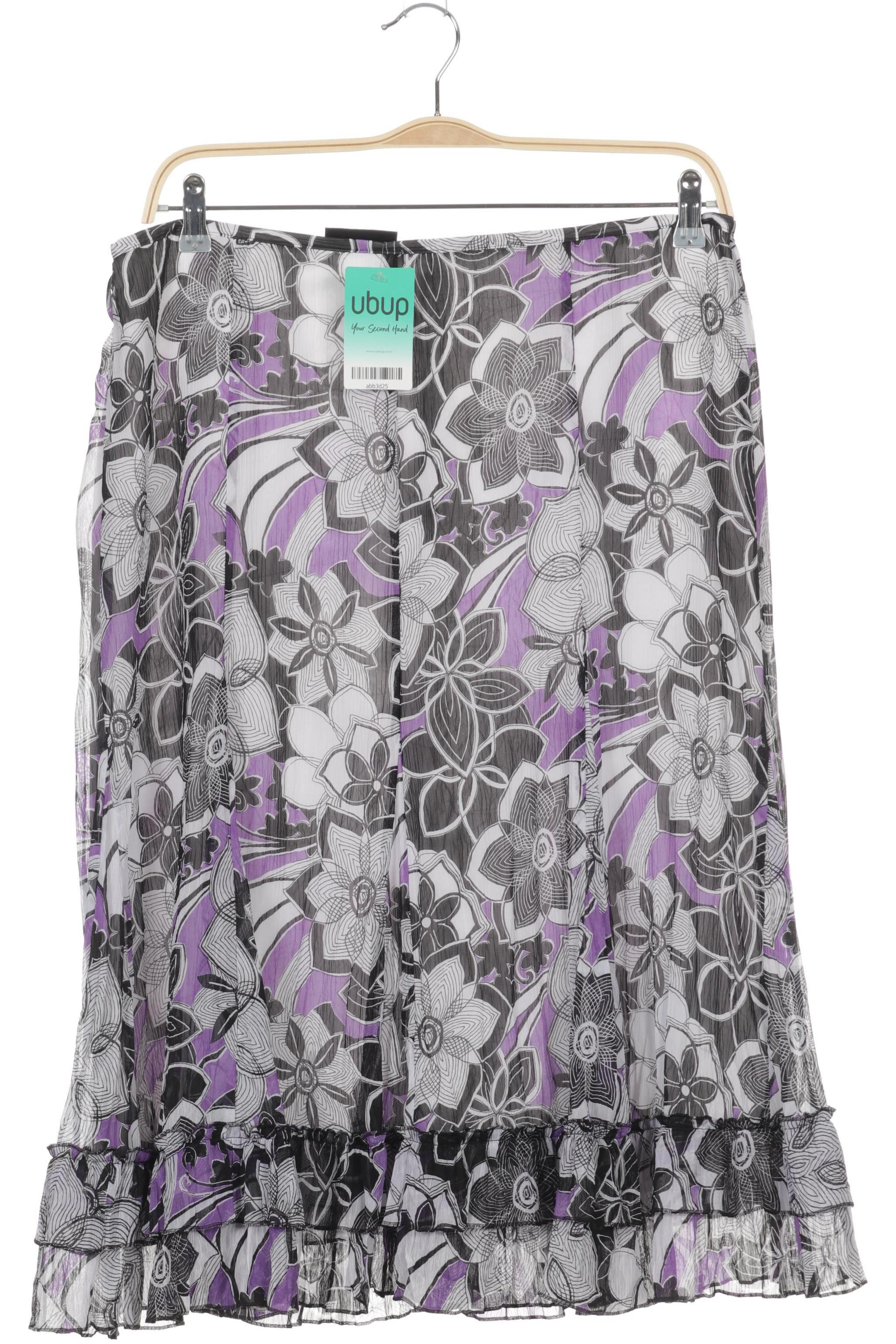 

Gerry Weber Damen Rock, lila, Gr. 44