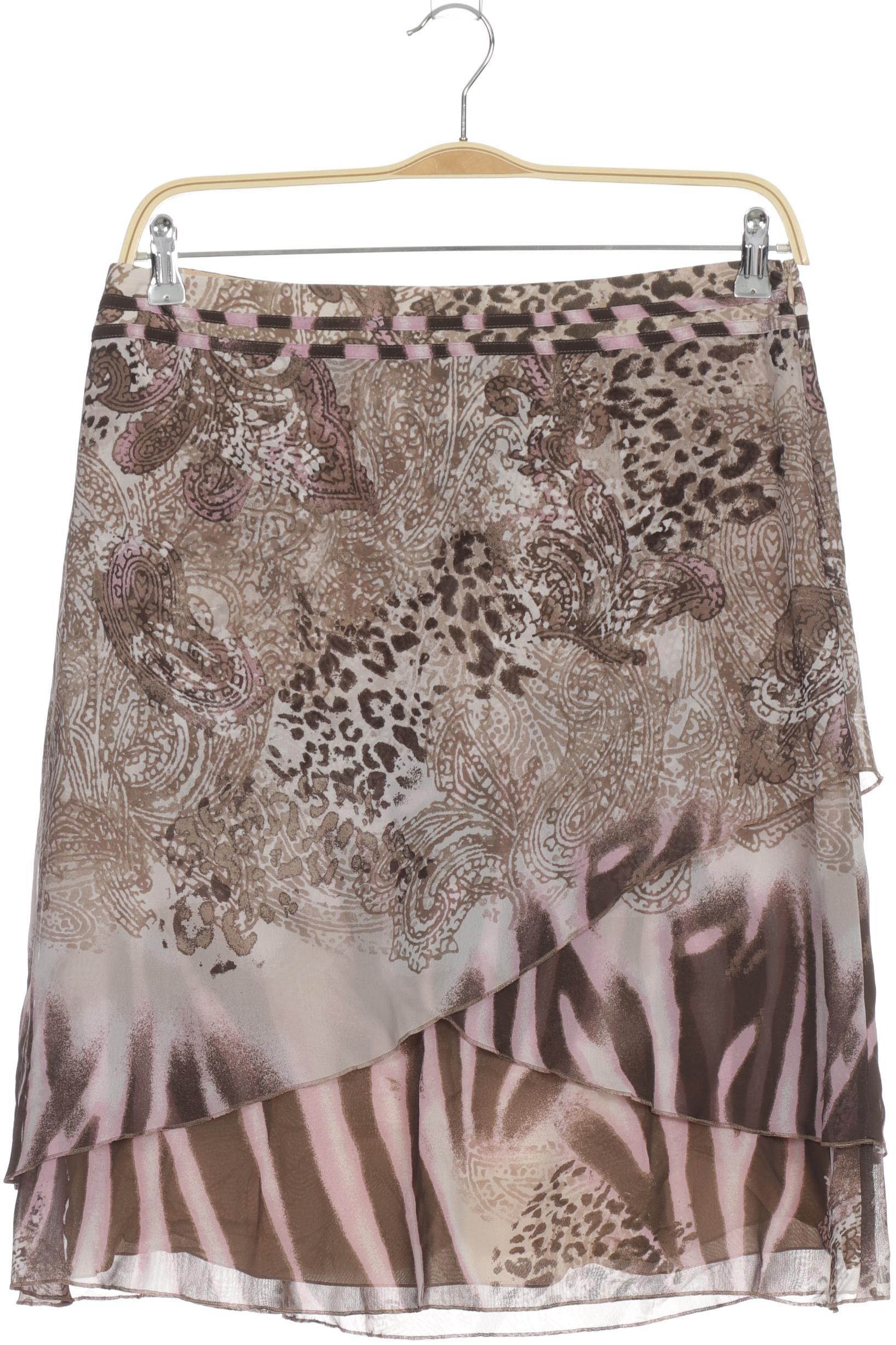 

Gerry Weber Damen Rock, braun, Gr. 42